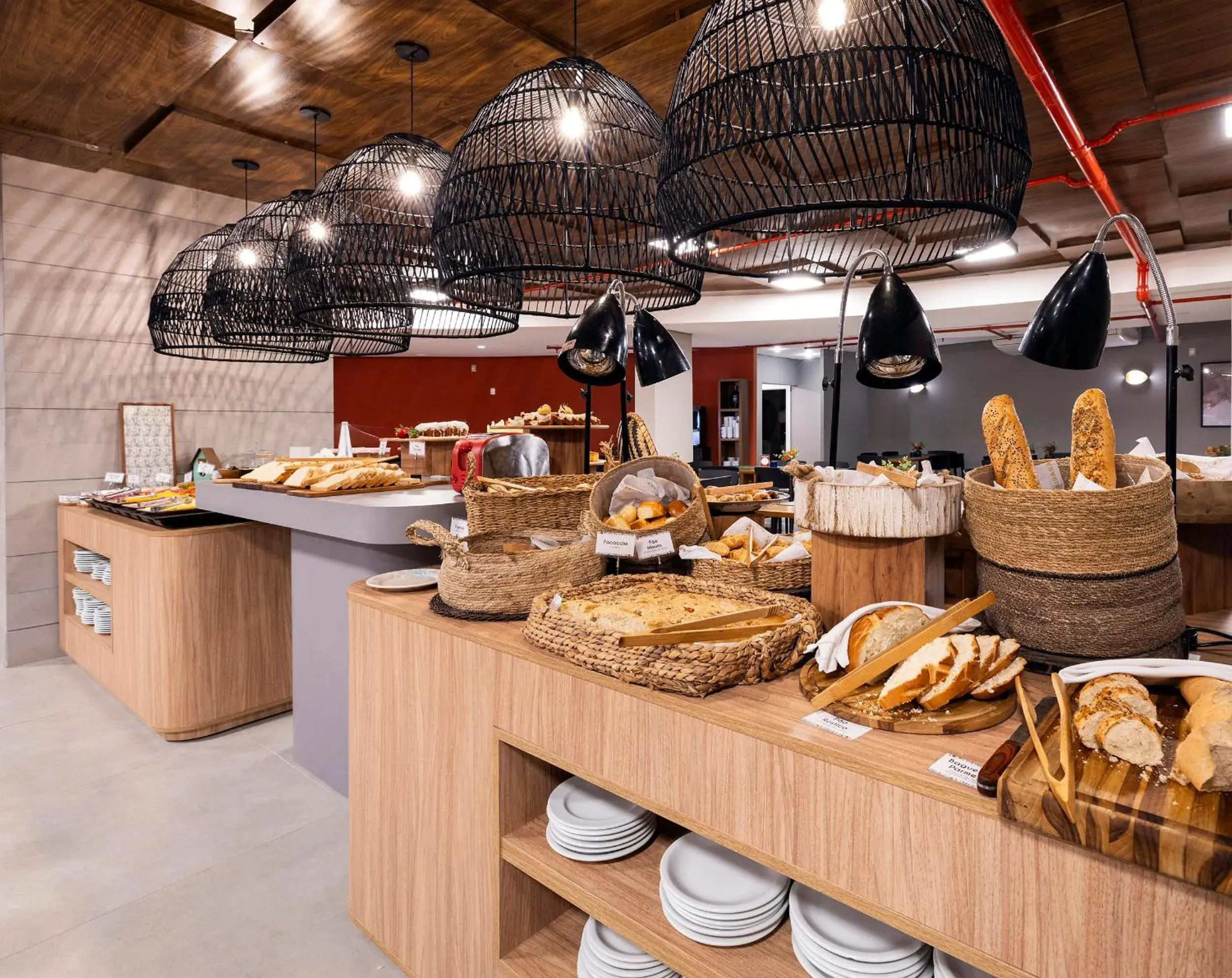 Breakfast in Hotel Sibara SPA & Convenções Breakfast in Hotel Sibara SPA & Convenções