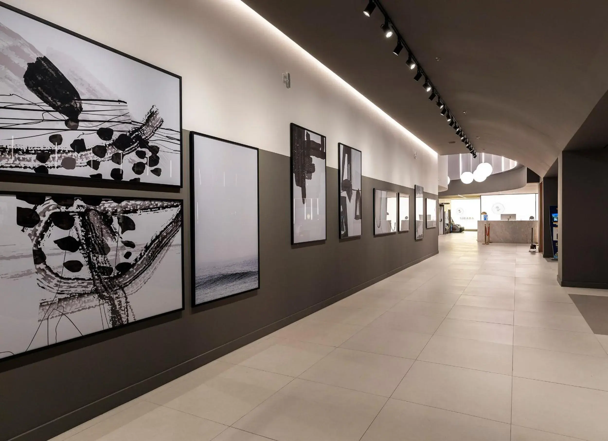 Lobby or reception in Hotel Sibara SPA & Convenções Lobby or reception in Hotel Sibara SPA & Convenções