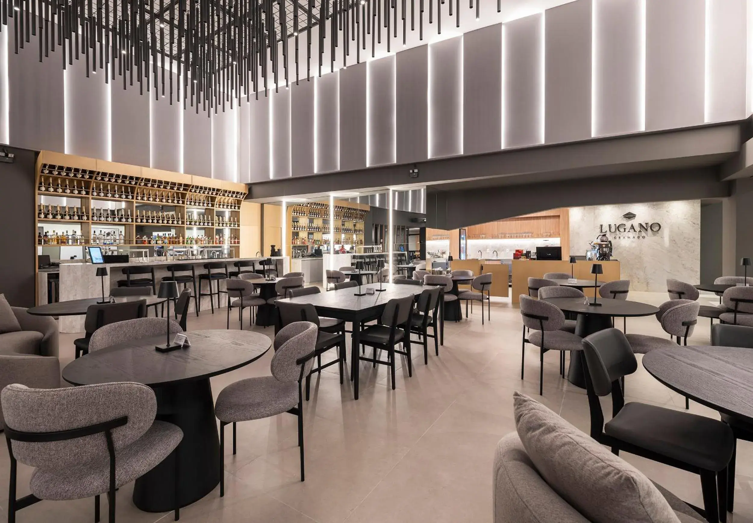 Lobby or reception in Hotel Sibara SPA & Convenções Lobby or reception in Hotel Sibara SPA & Convenções