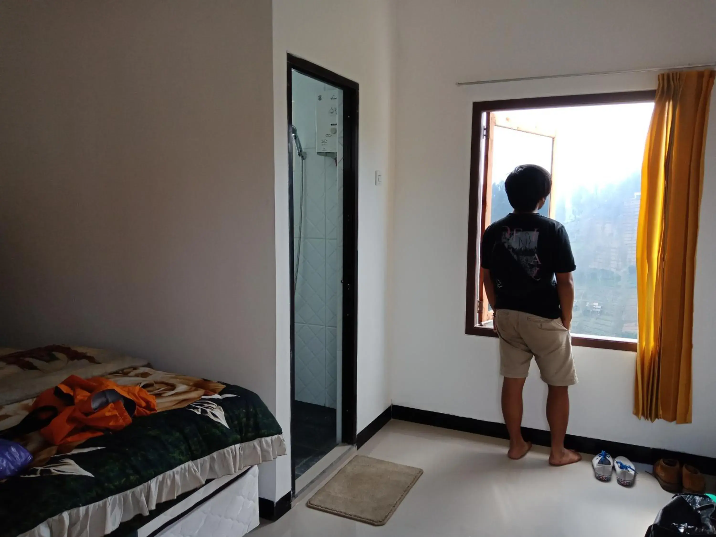 Double Room in Bromo Backpacker Tosari Double Room in Bromo Backpacker Tosari