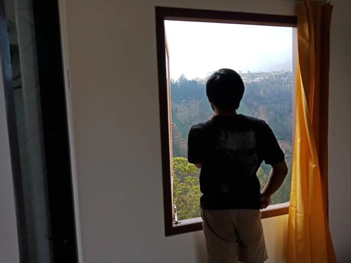 Double Room in Bromo Backpacker Tosari Double Room in Bromo Backpacker Tosari
