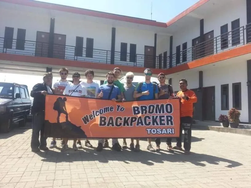 Bromo Backpacker Tosari