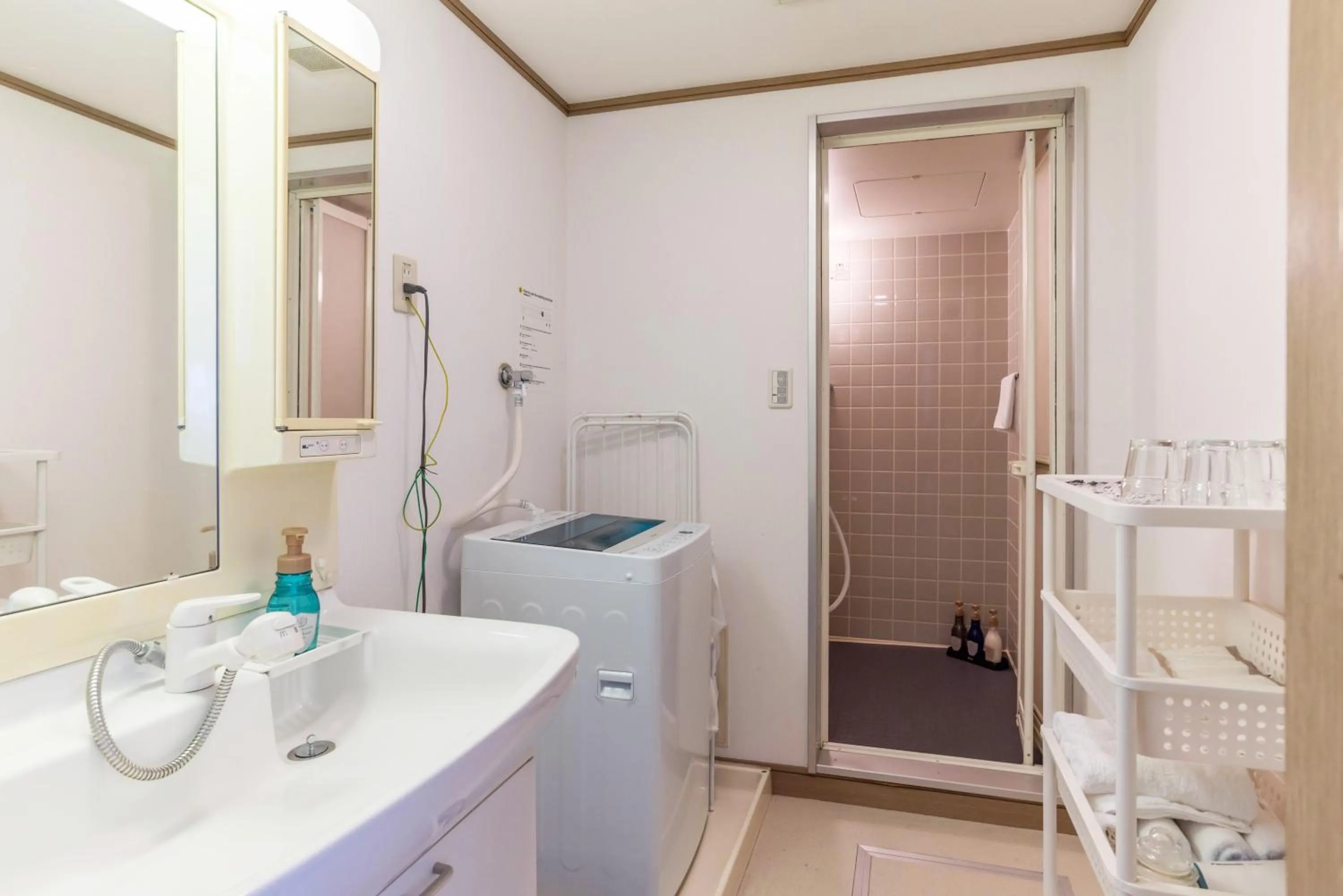 Bathroom in Universal Bay Condominium