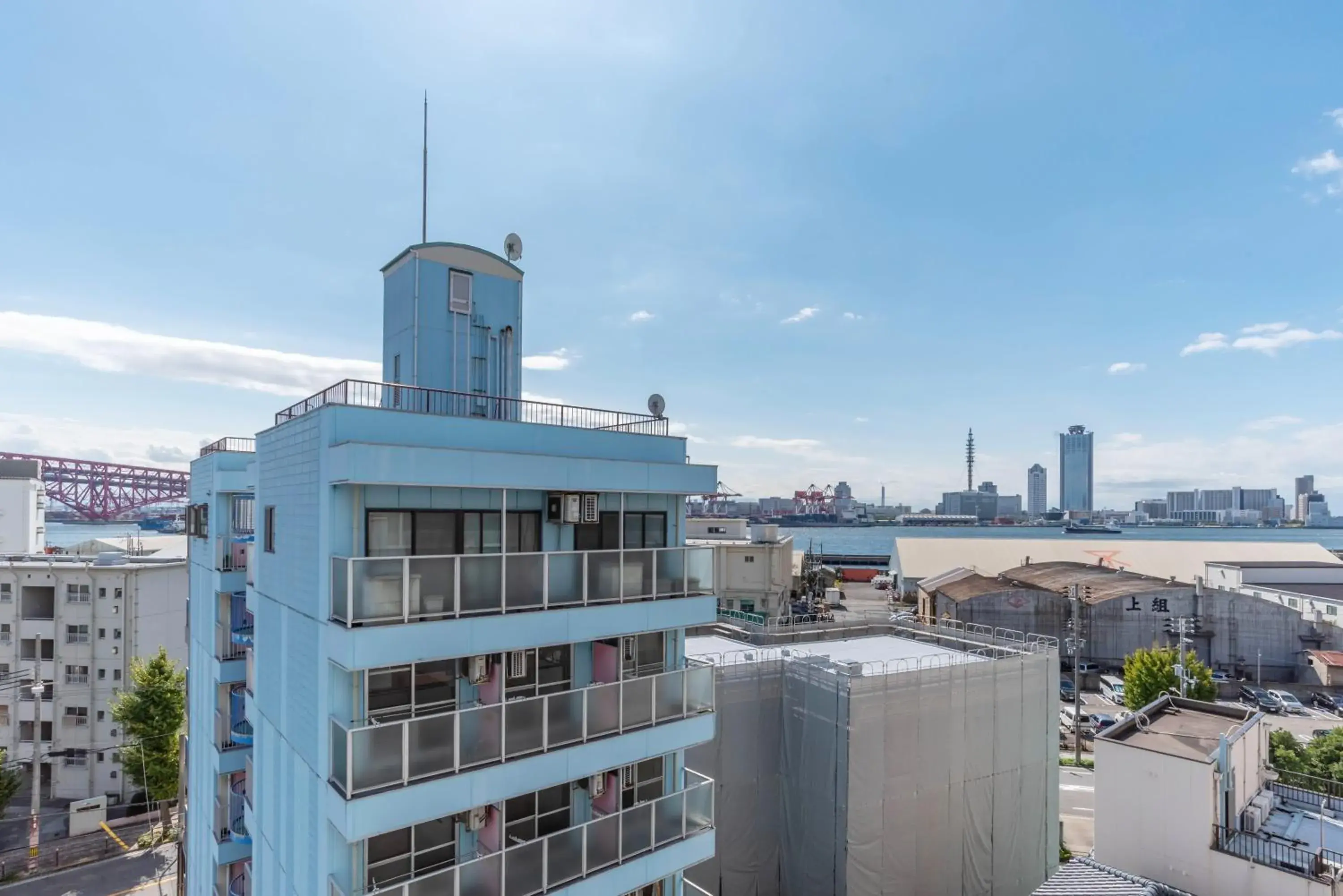 Sea view in Universal Bay Condominium Sea view in Universal Bay Condominium