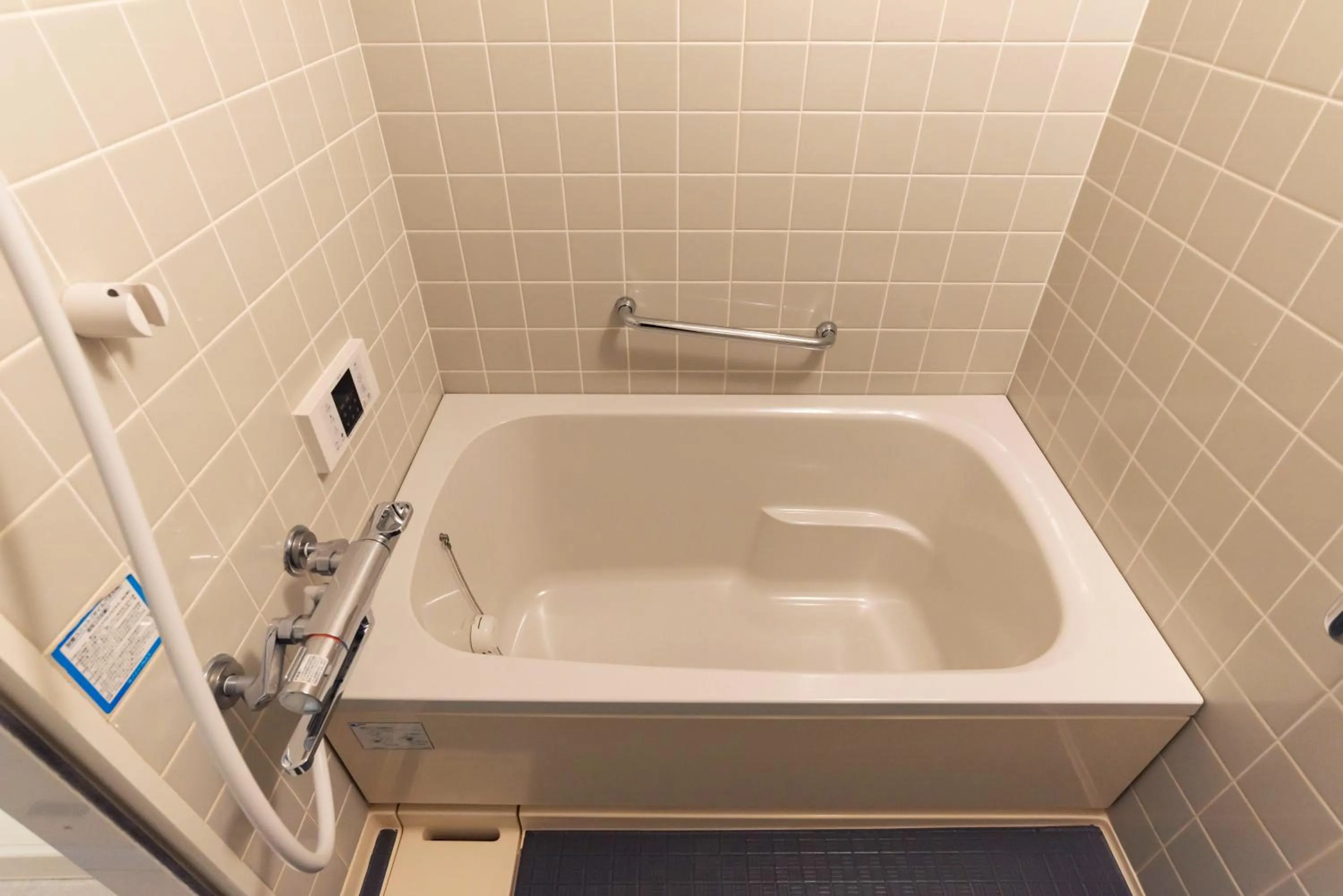 Bathroom in Universal Bay Condominium