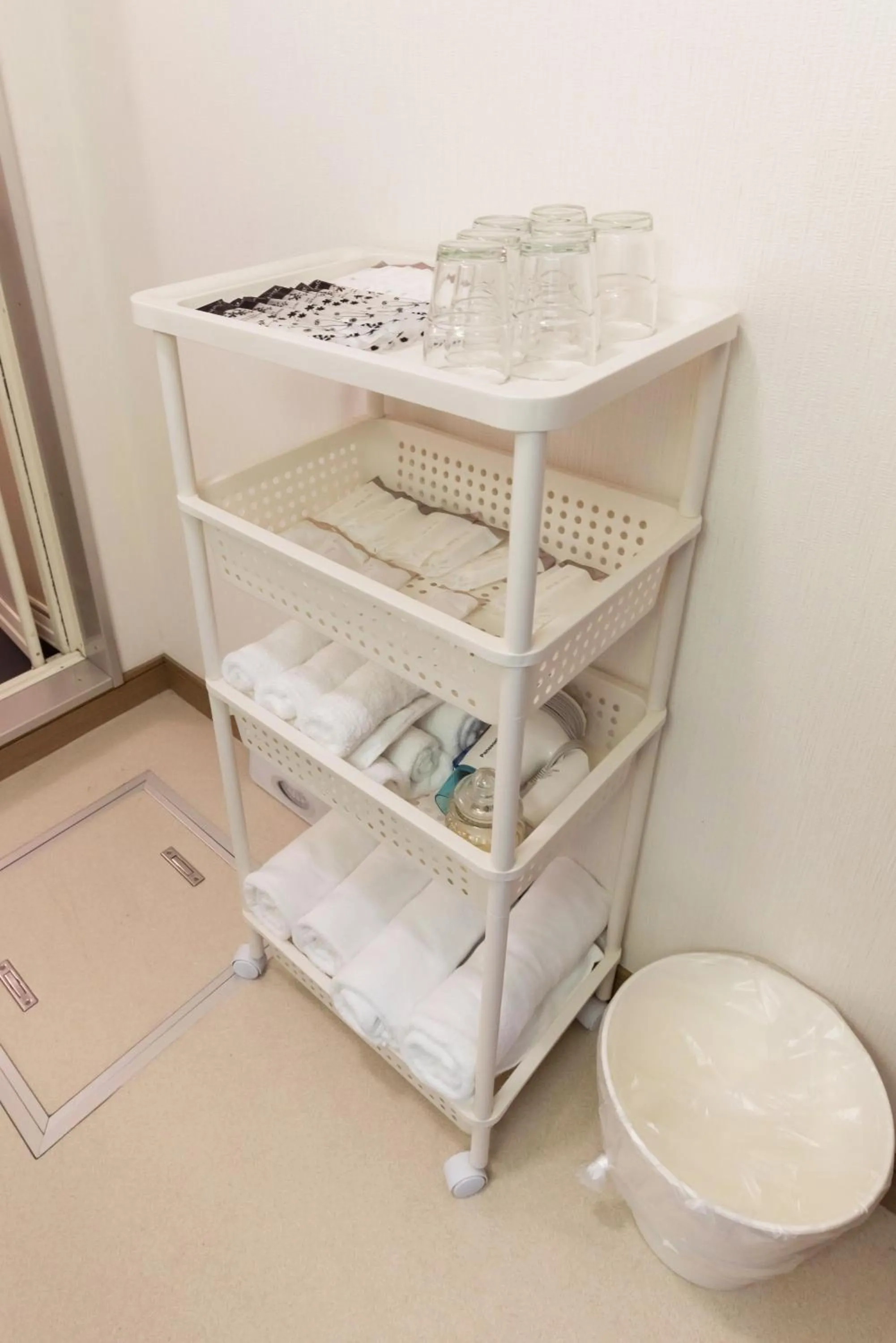 towels in Universal Bay Condominium