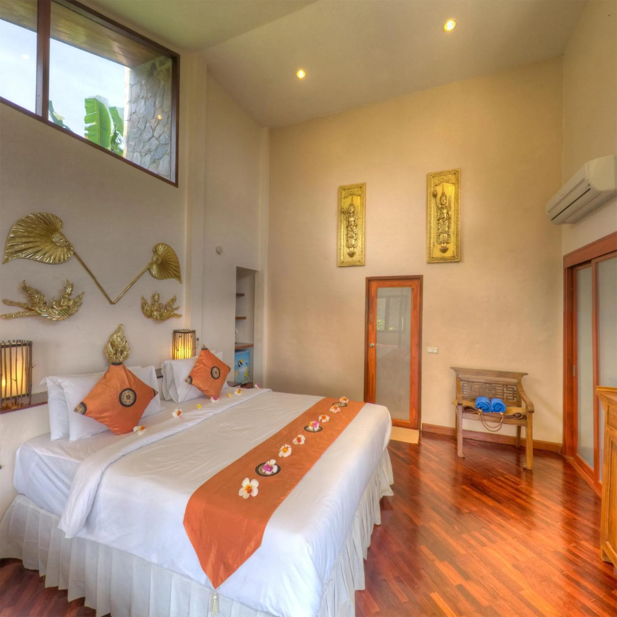 Bedroom, Bed in Khanom Hill Resort