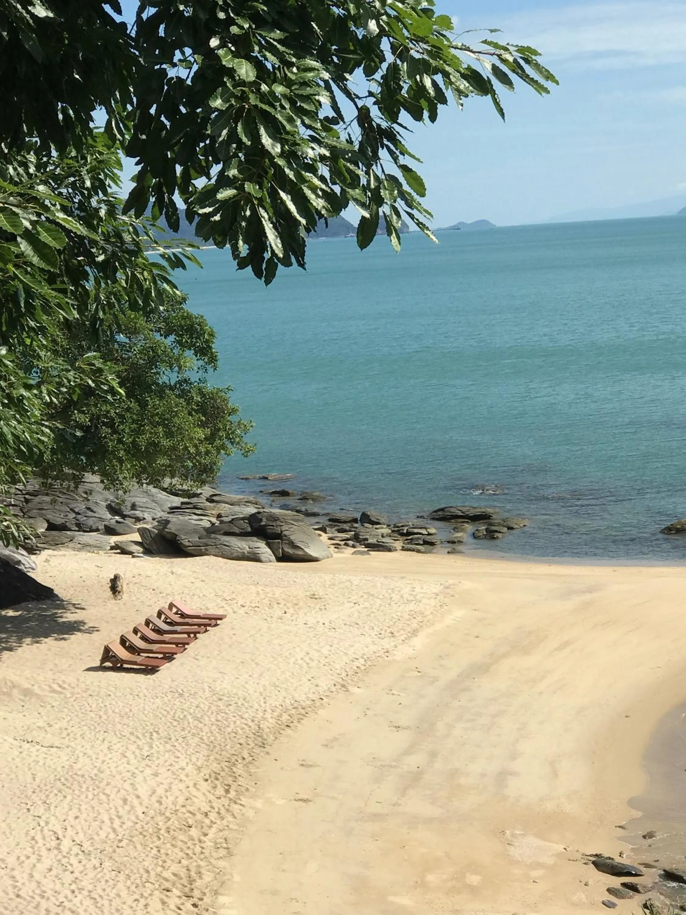 Beach in Khanom Hill Resort