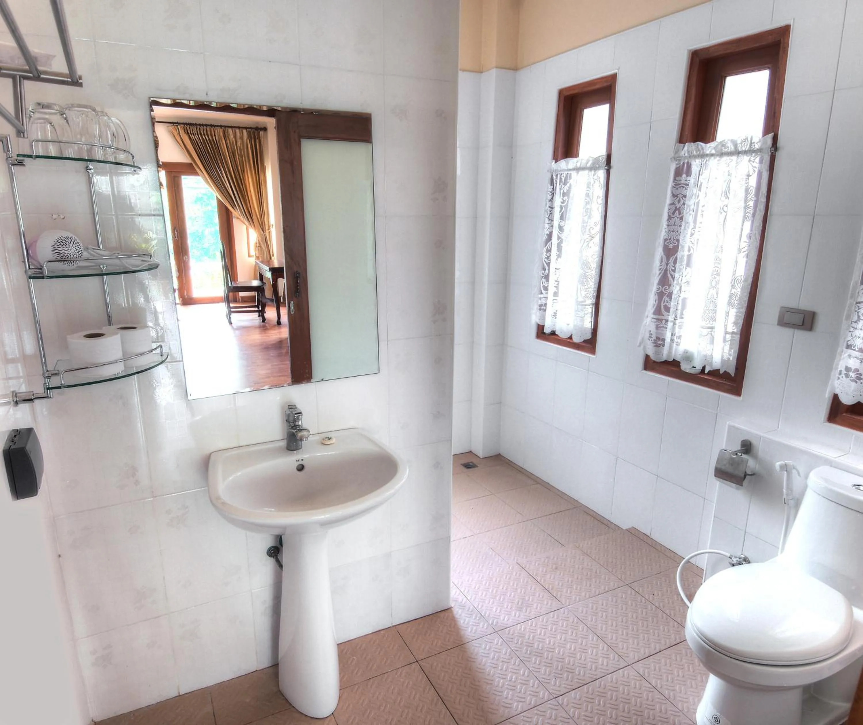Bathroom in Khanom Hill Resort