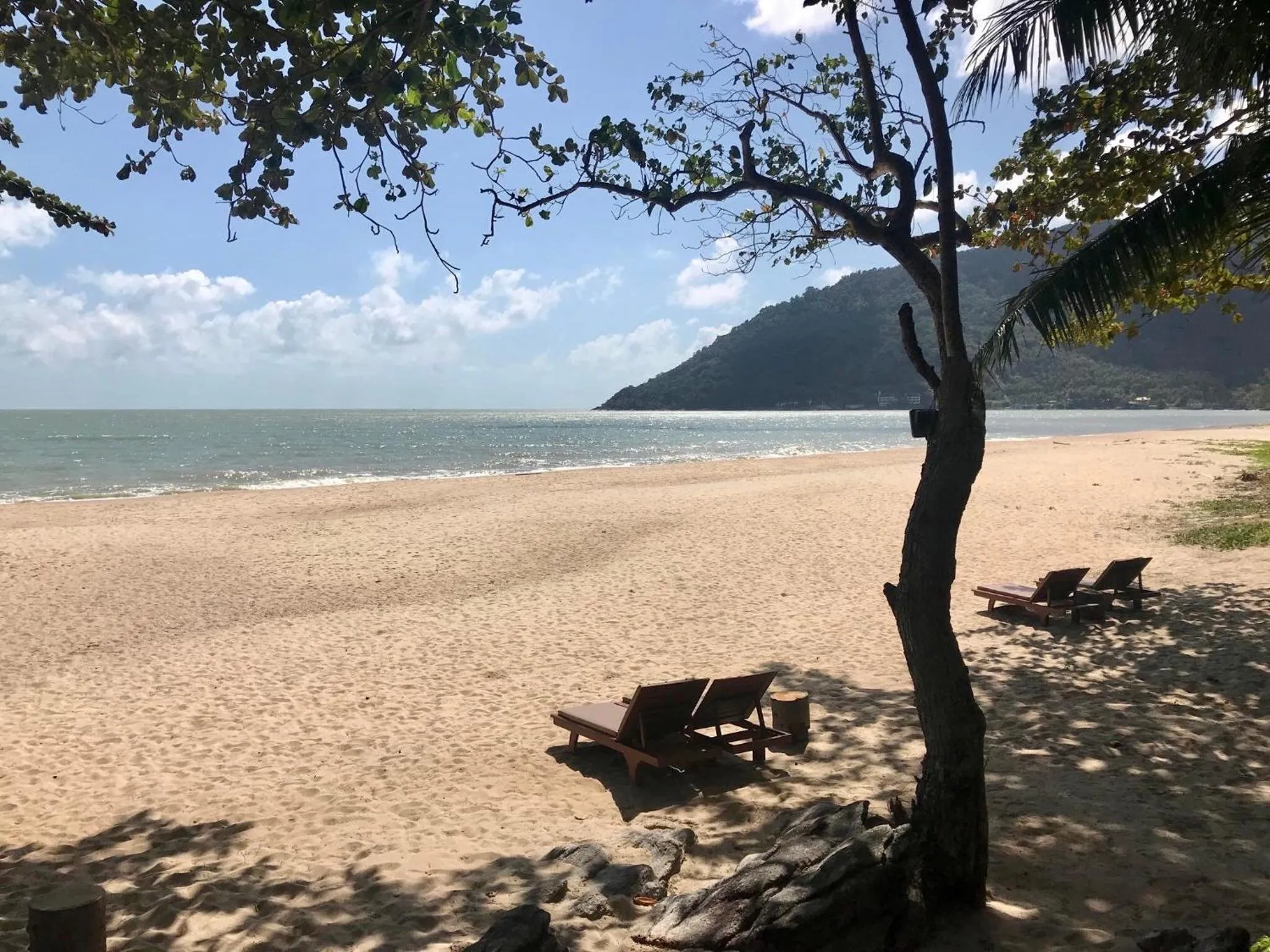 Natural landscape in Khanom Hill Resort