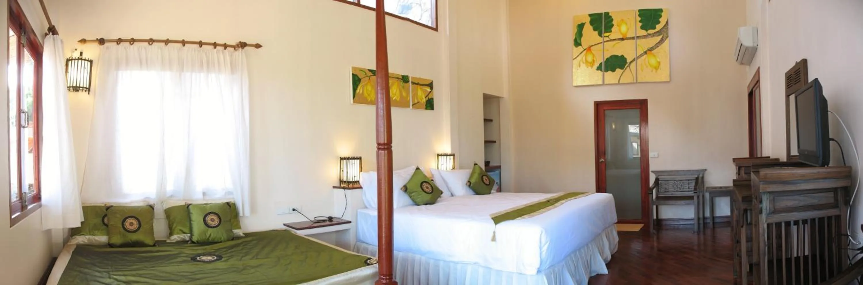 Bedroom, Bed in Khanom Hill Resort