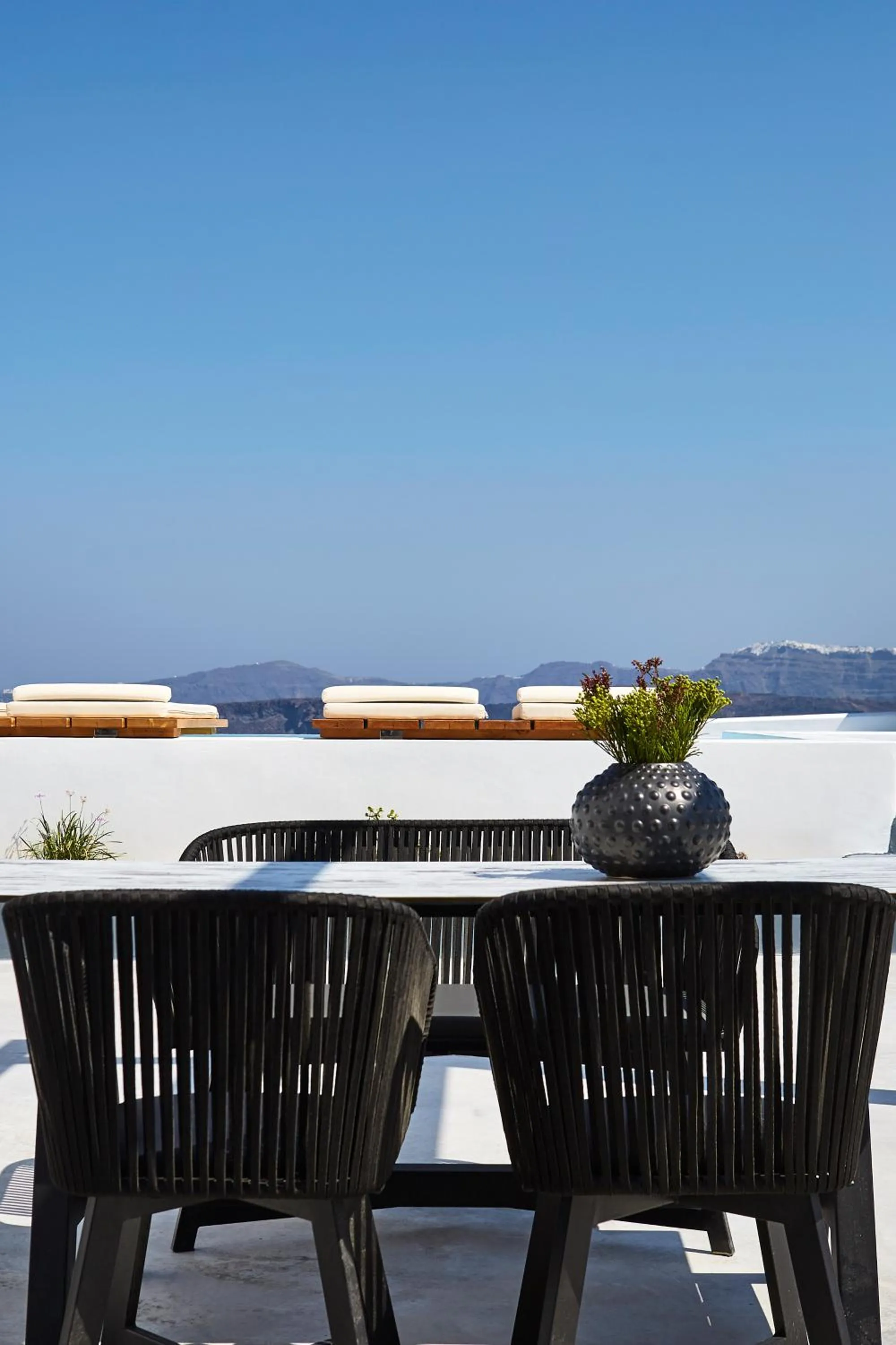 Balcony/Terrace in Phos The Boutique