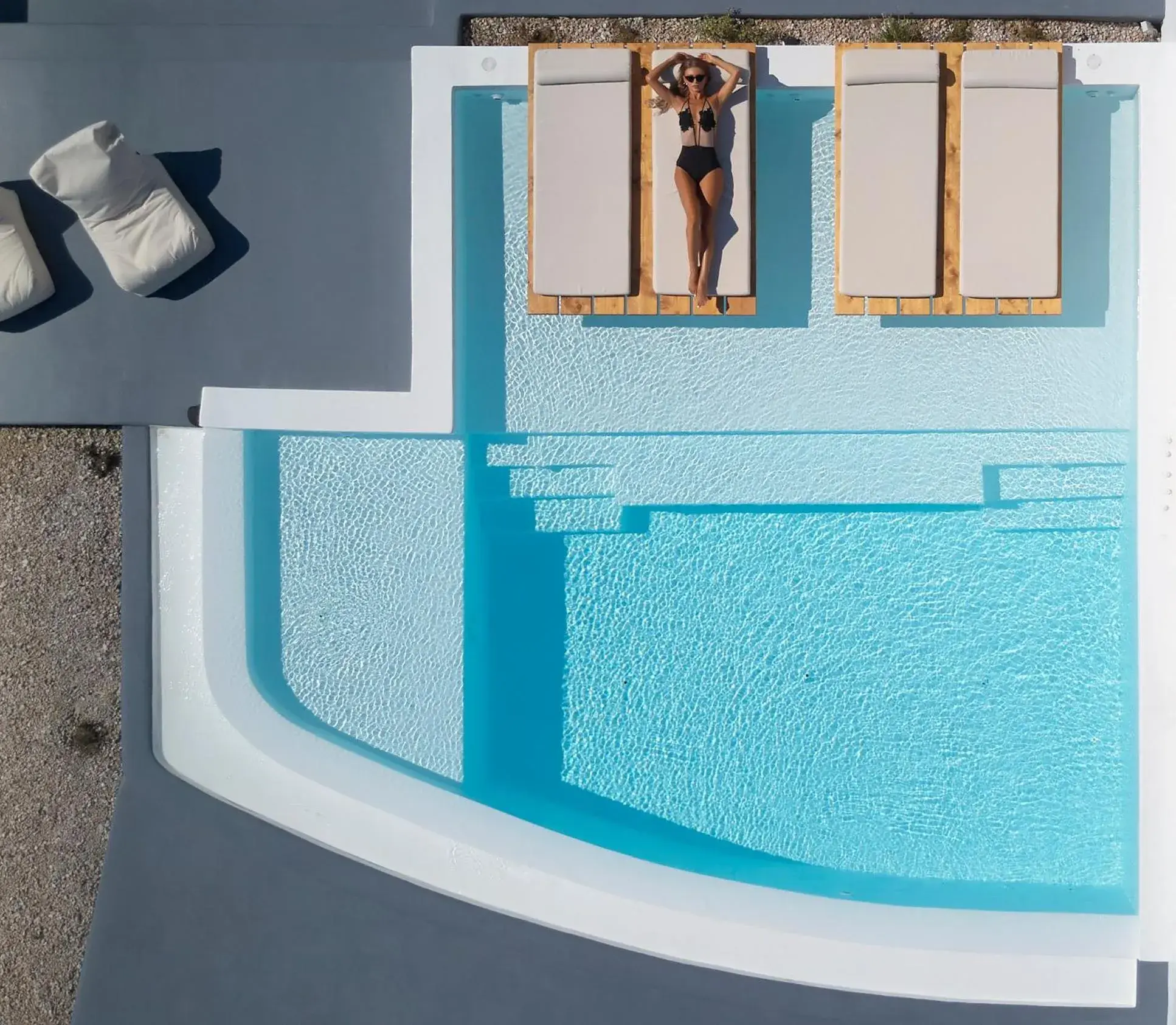 Swimming pool in Phos The Boutique Swimming pool in Phos The Boutique