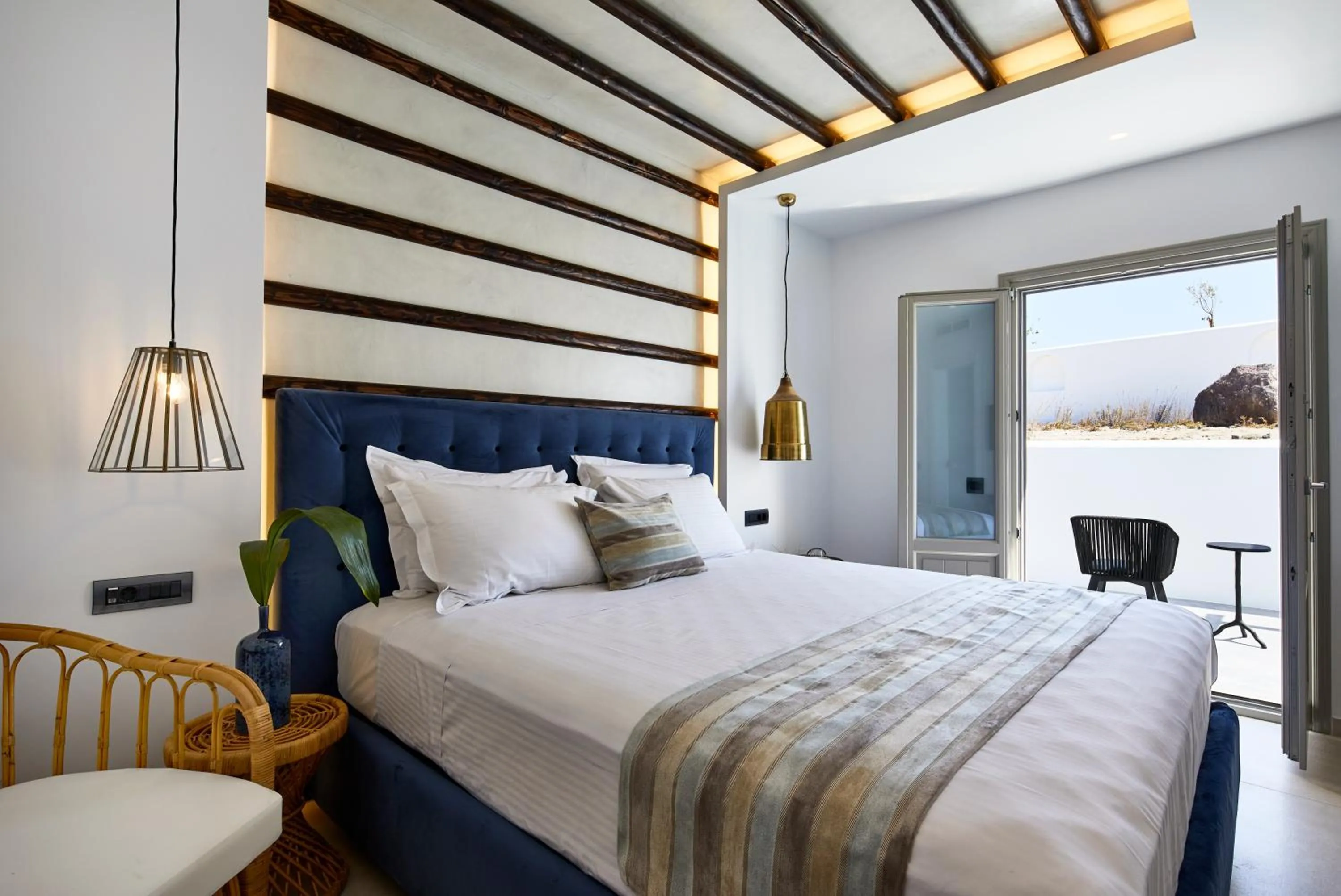 Bed in Phos The Boutique