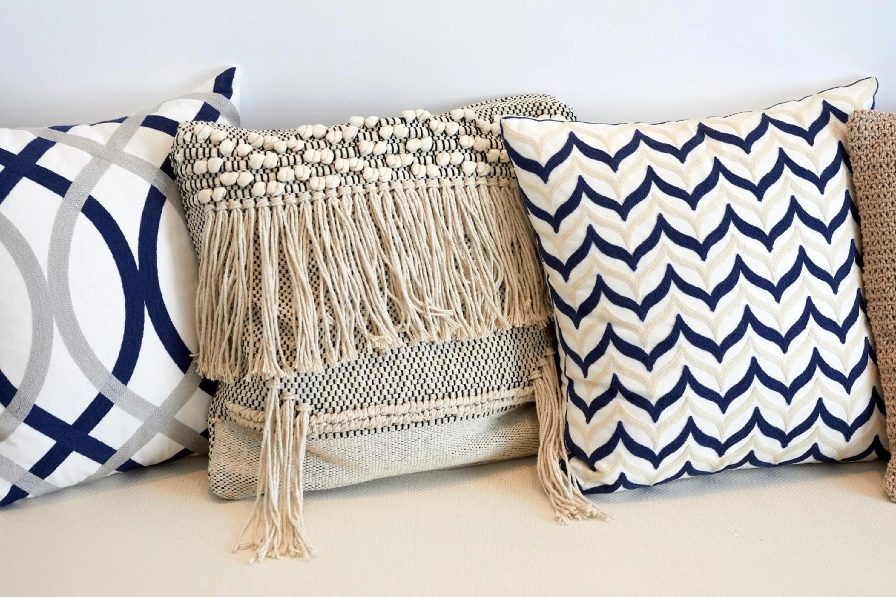 Seating area in Phos The Boutique