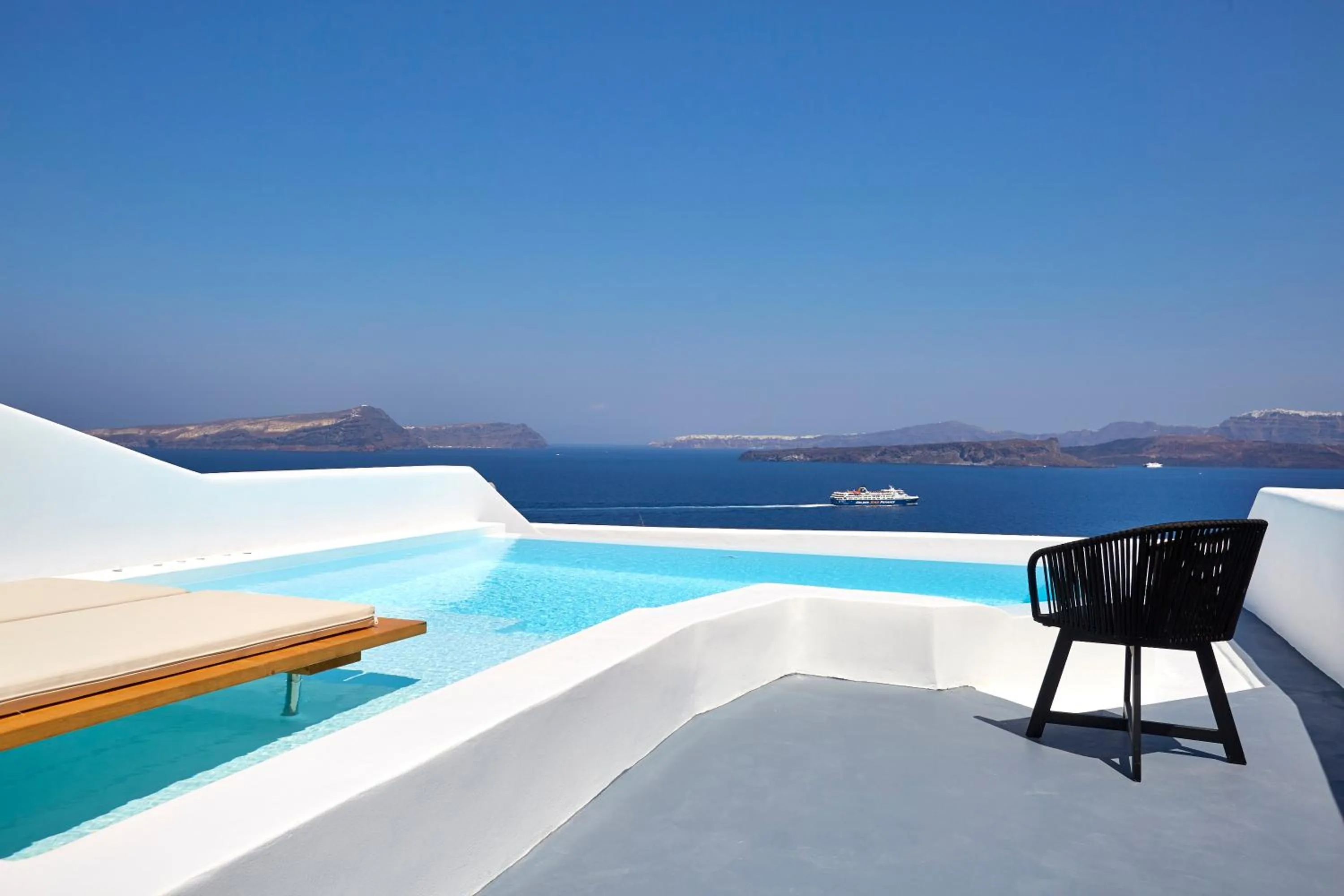 Balcony/Terrace in Phos The Boutique