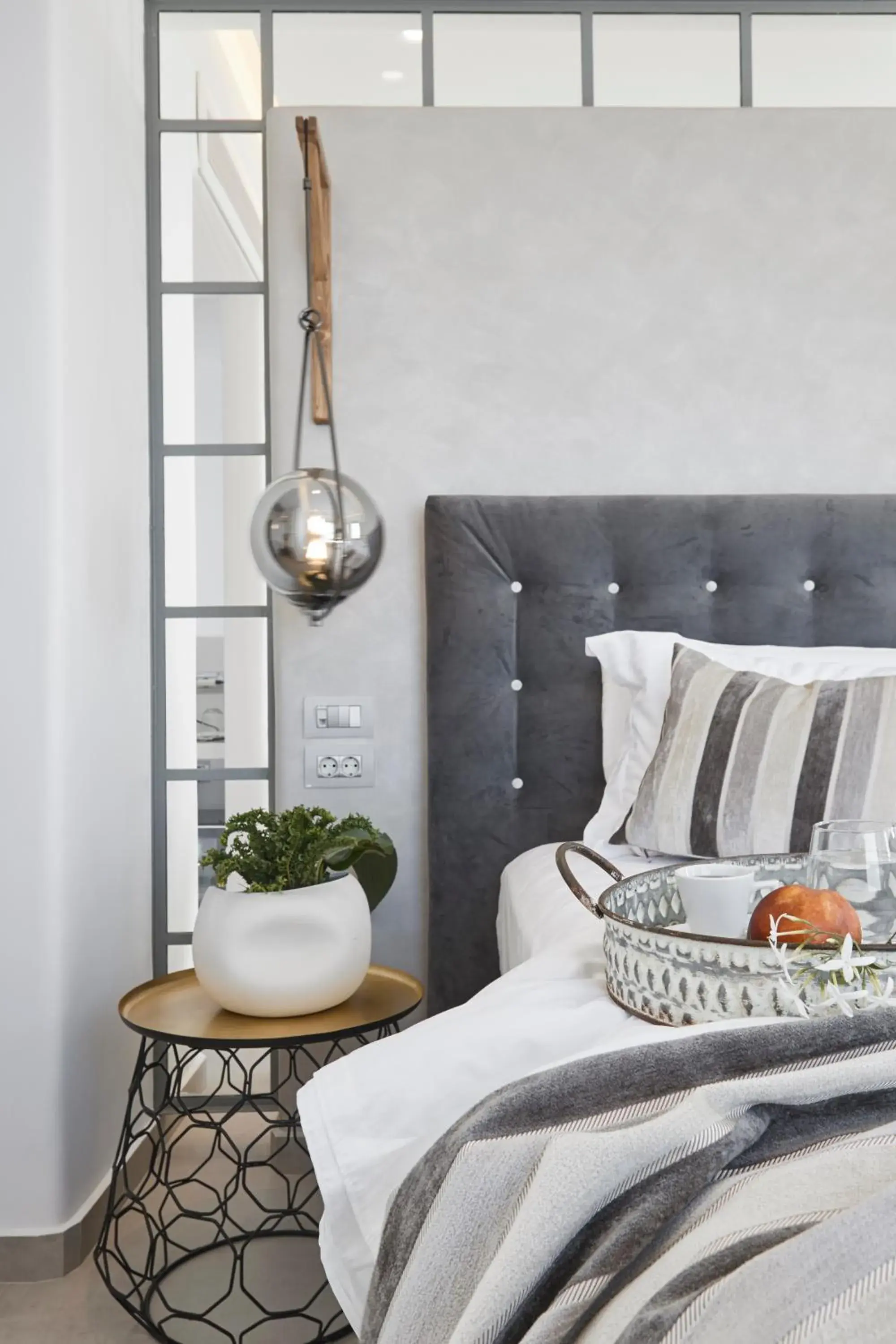 Food and drinks, Bed in Phos The Boutique Food and drinks, Bed in Phos The Boutique