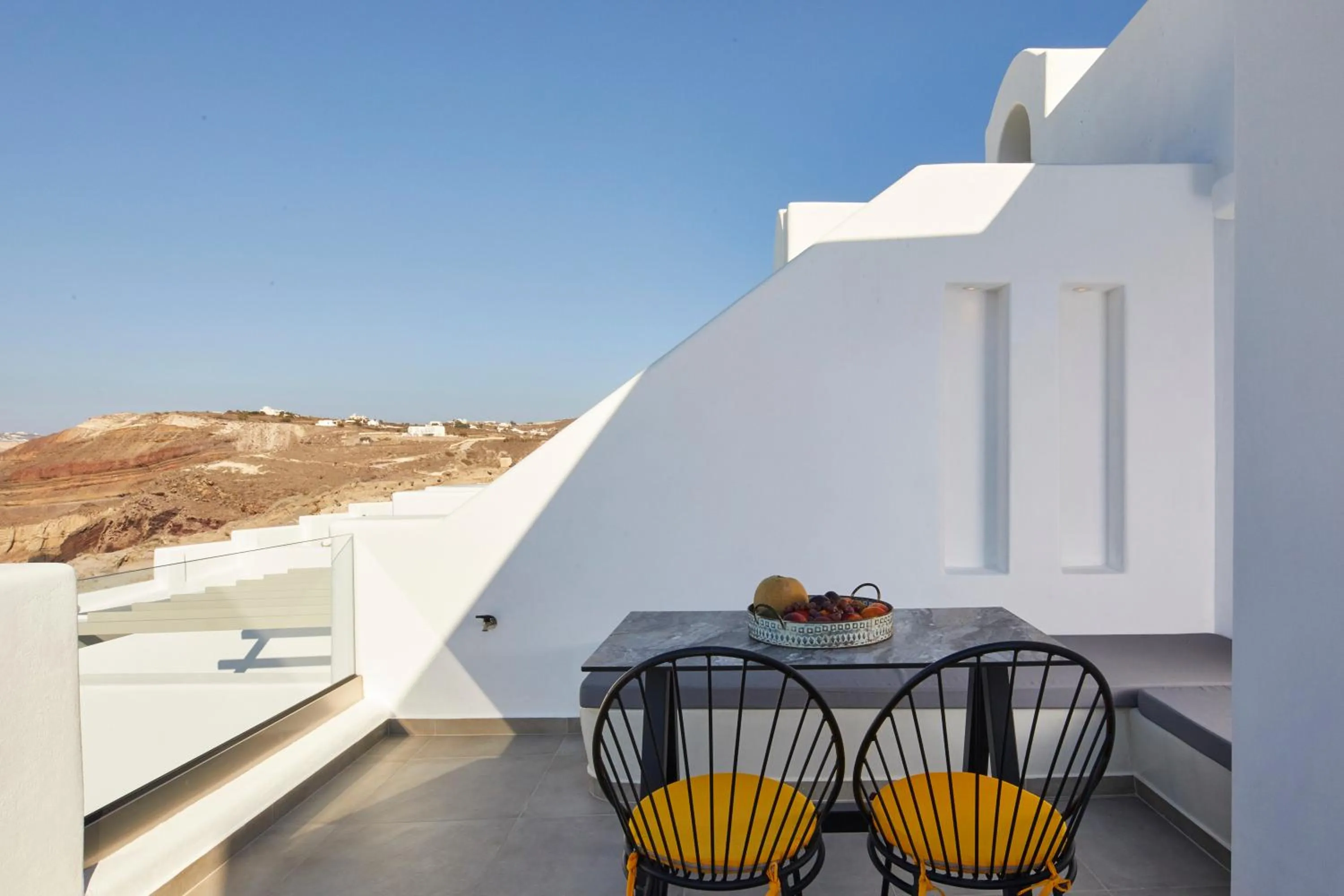 Balcony/Terrace in Phos The Boutique