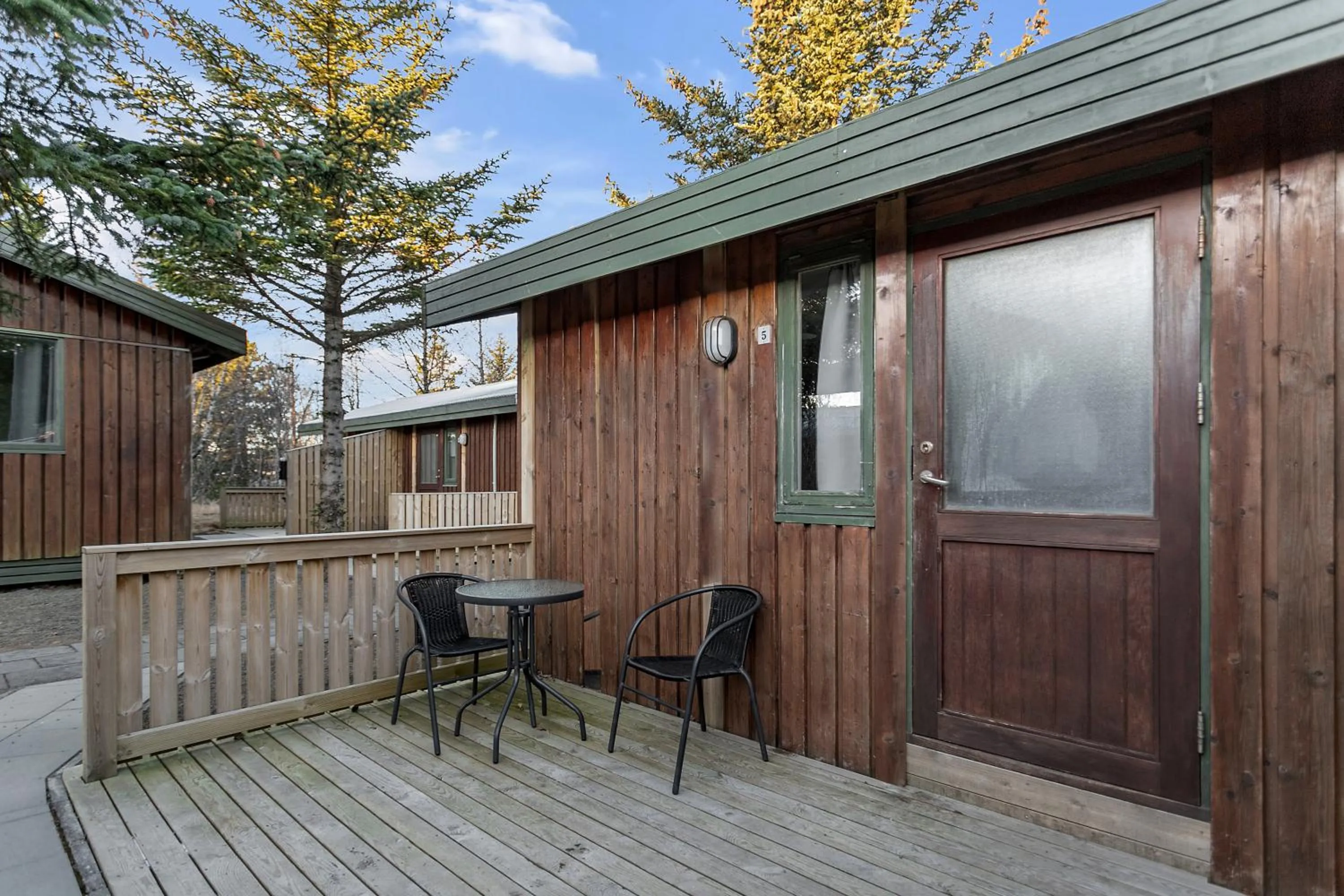 Property building in Gesthus Selfoss