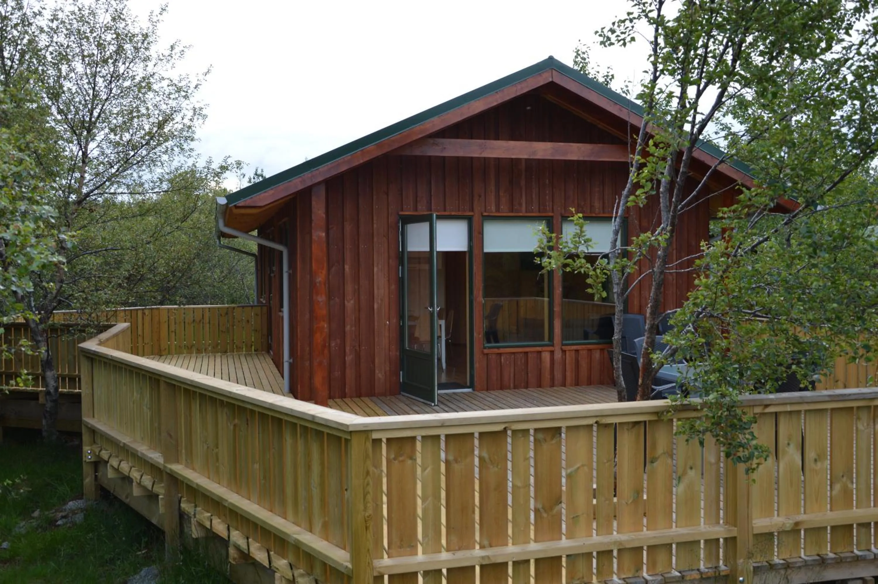 Balcony/Terrace in Gesthus Selfoss