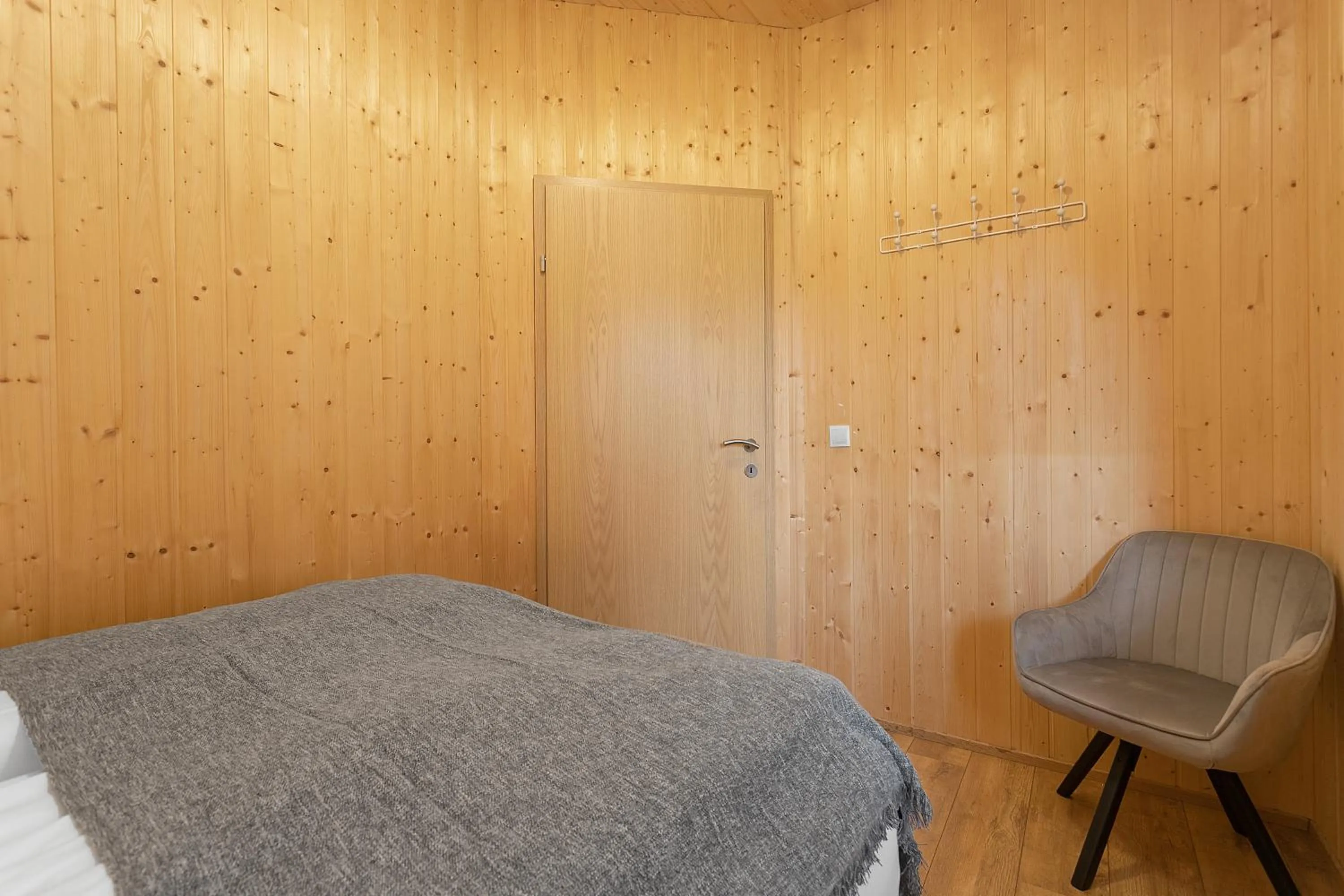 Bedroom, Bed in Gesthus Selfoss