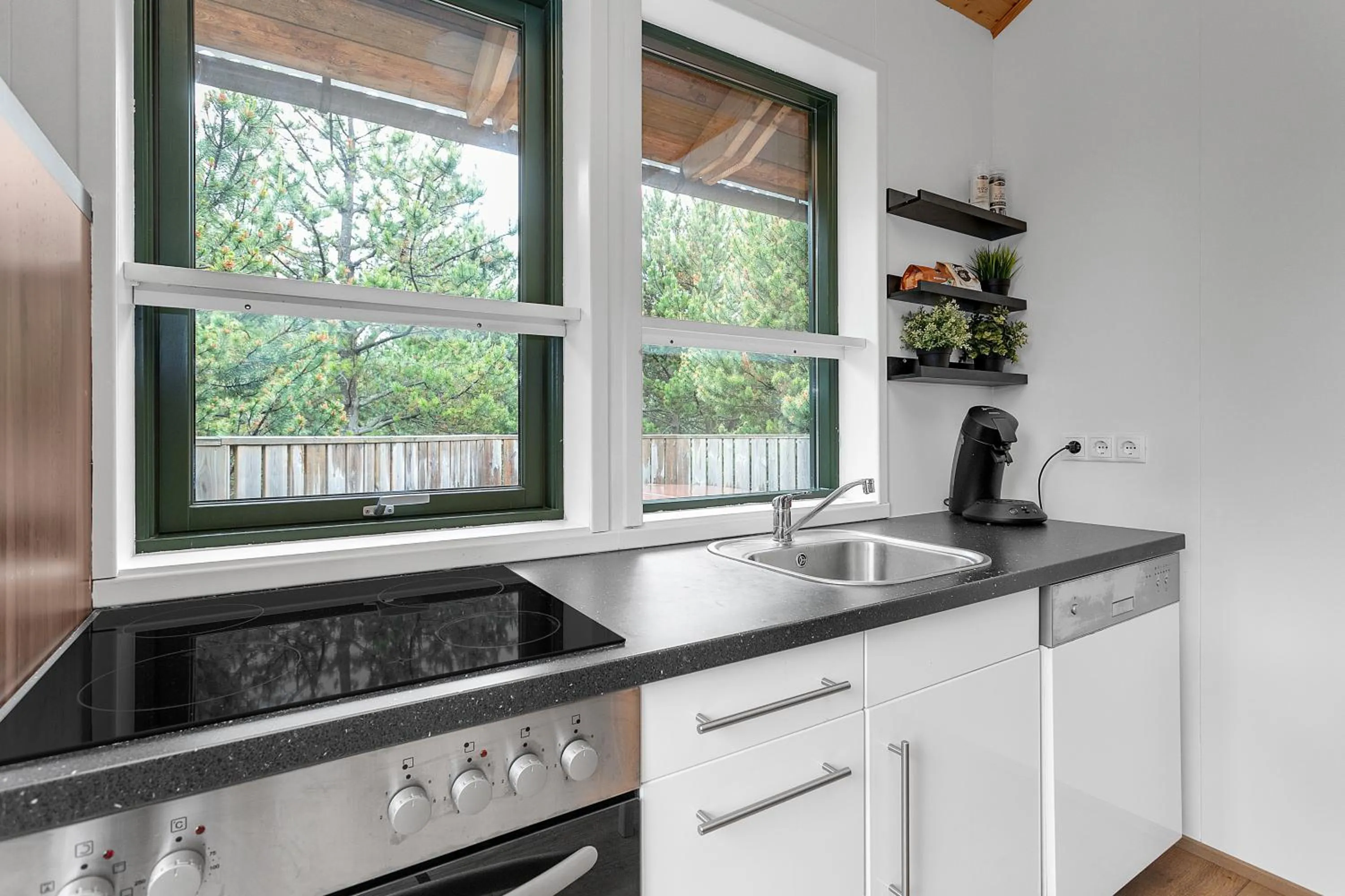 Kitchen or kitchenette in Gesthus Selfoss