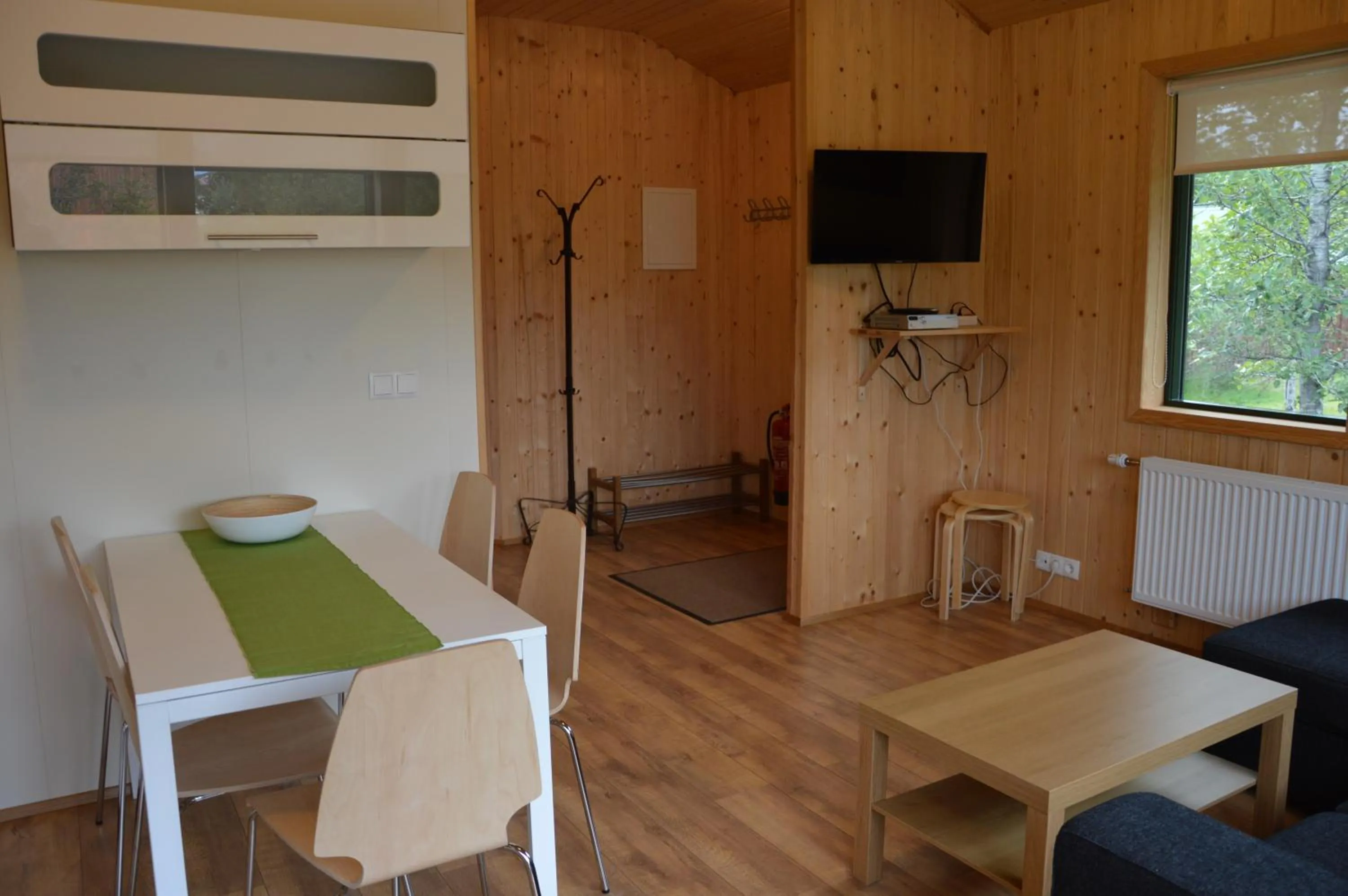 Living room in Gesthus Selfoss