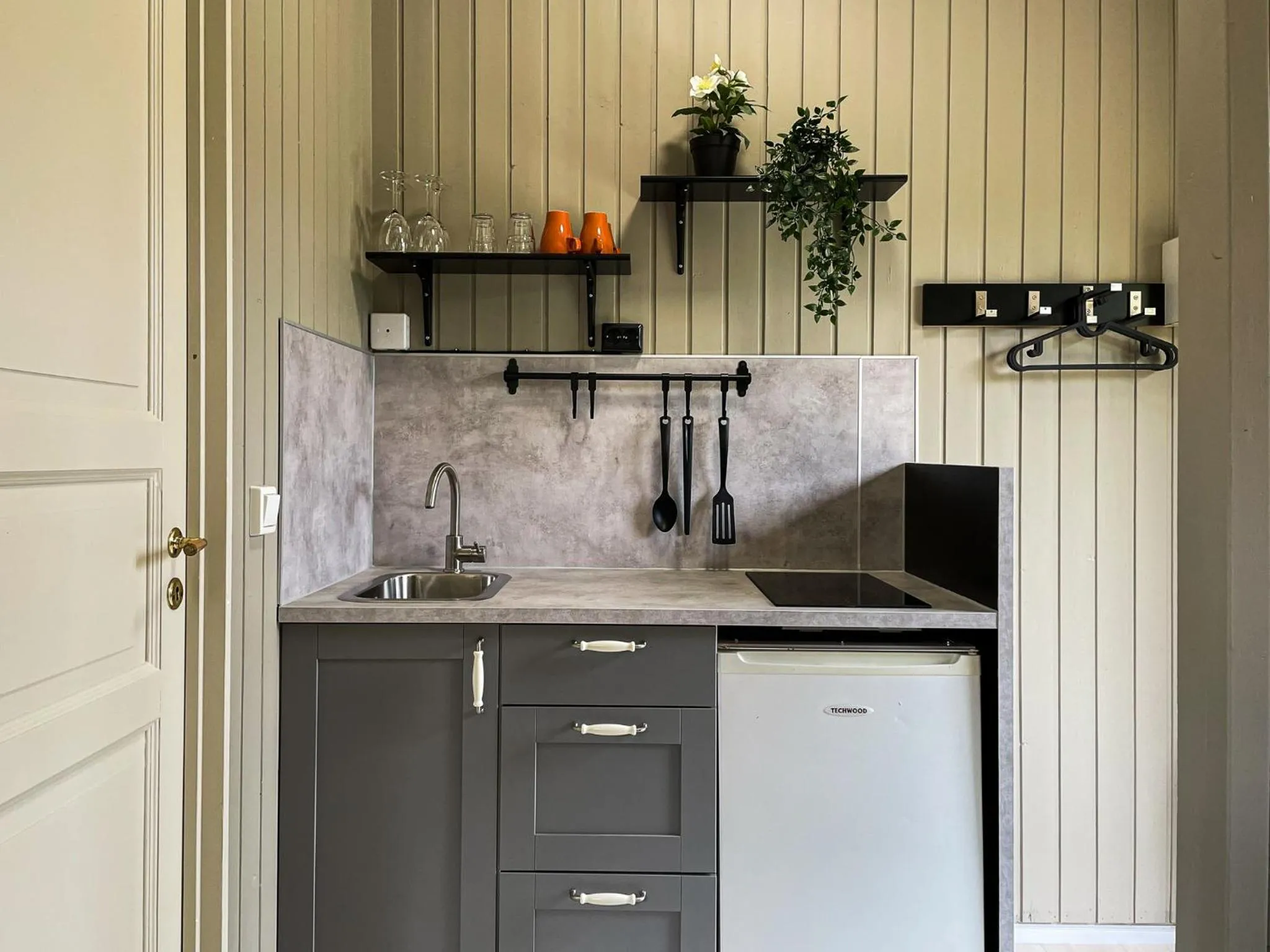 Kitchen or kitchenette in Gesthus Selfoss