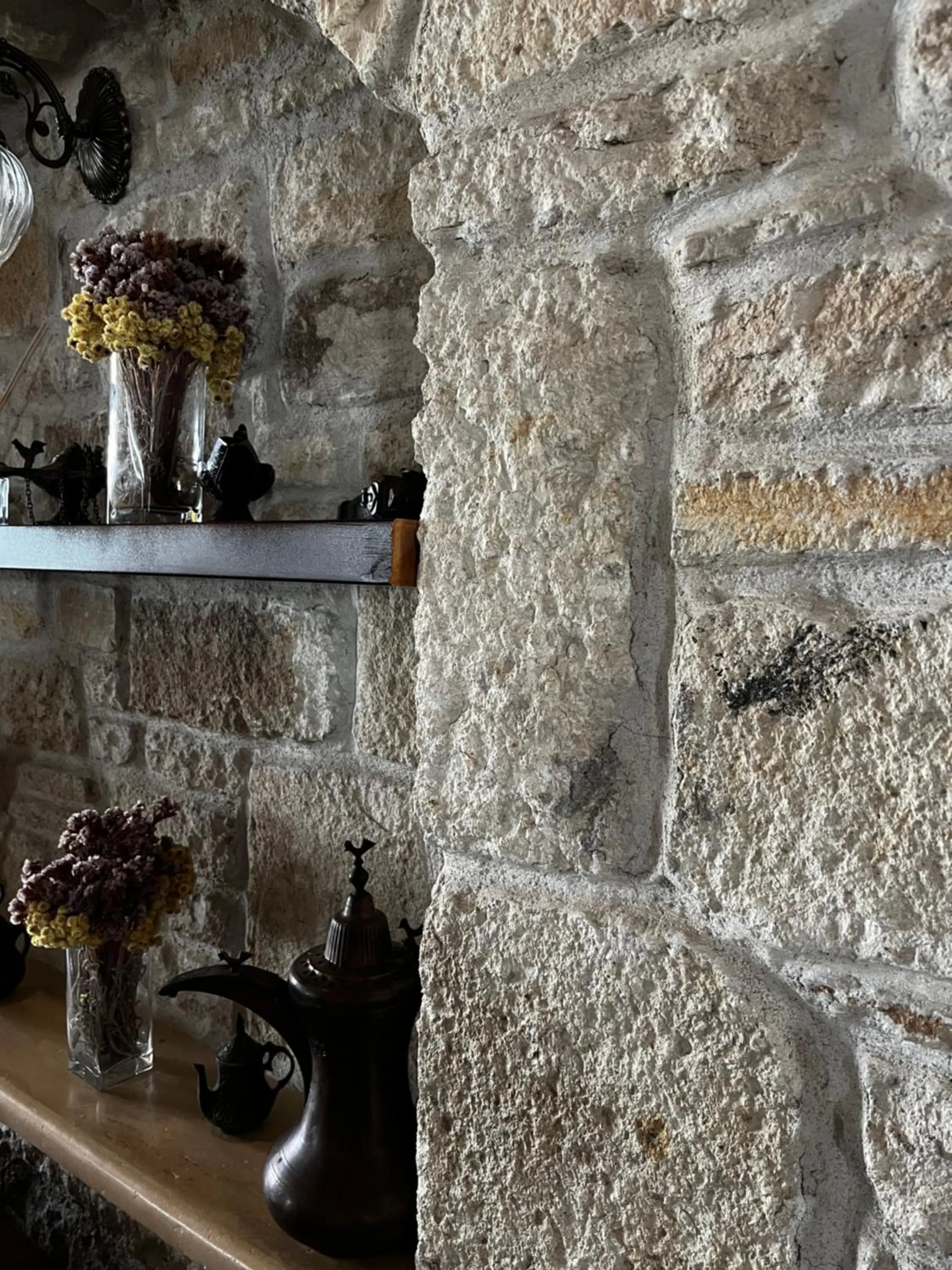 Decorative detail in Griffon Hotel