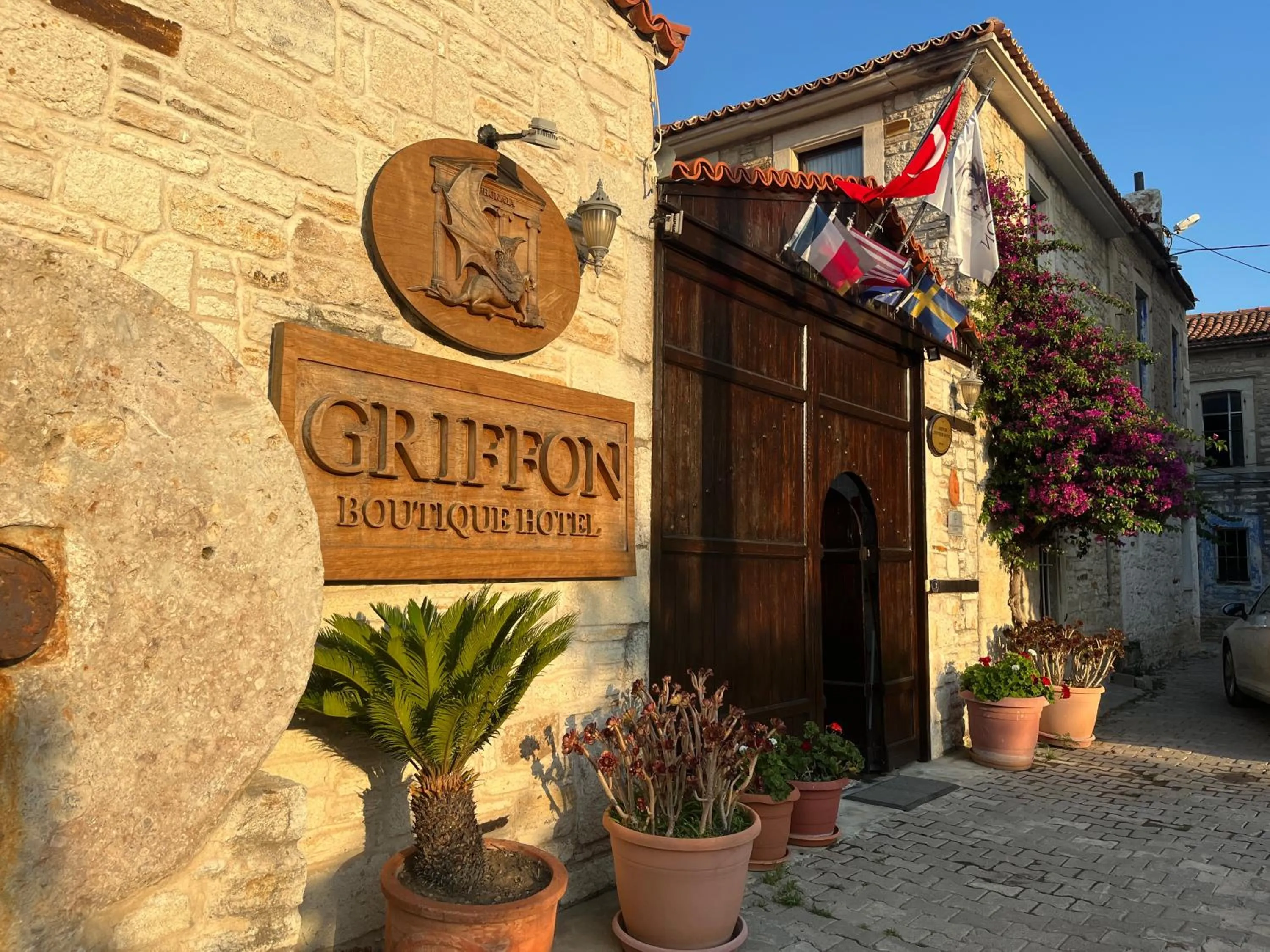 Property building in Griffon Hotel