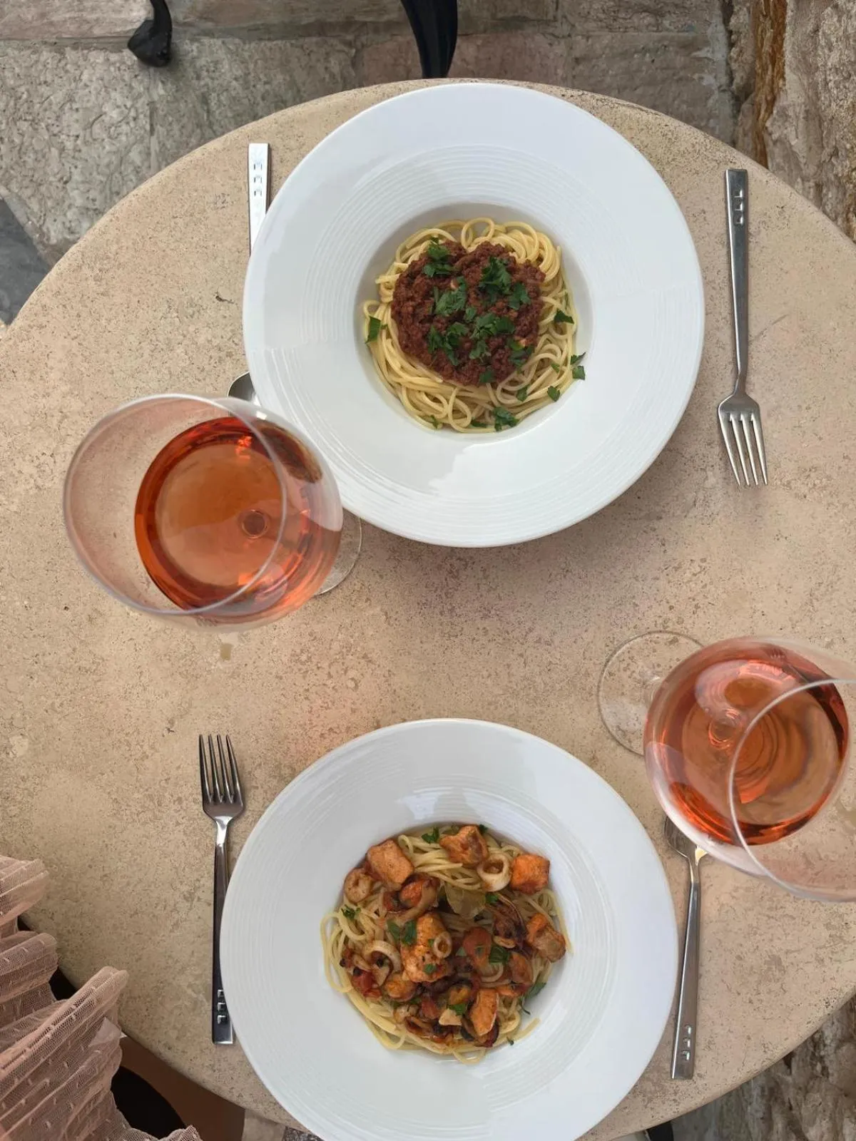 Dinner in Griffon Hotel