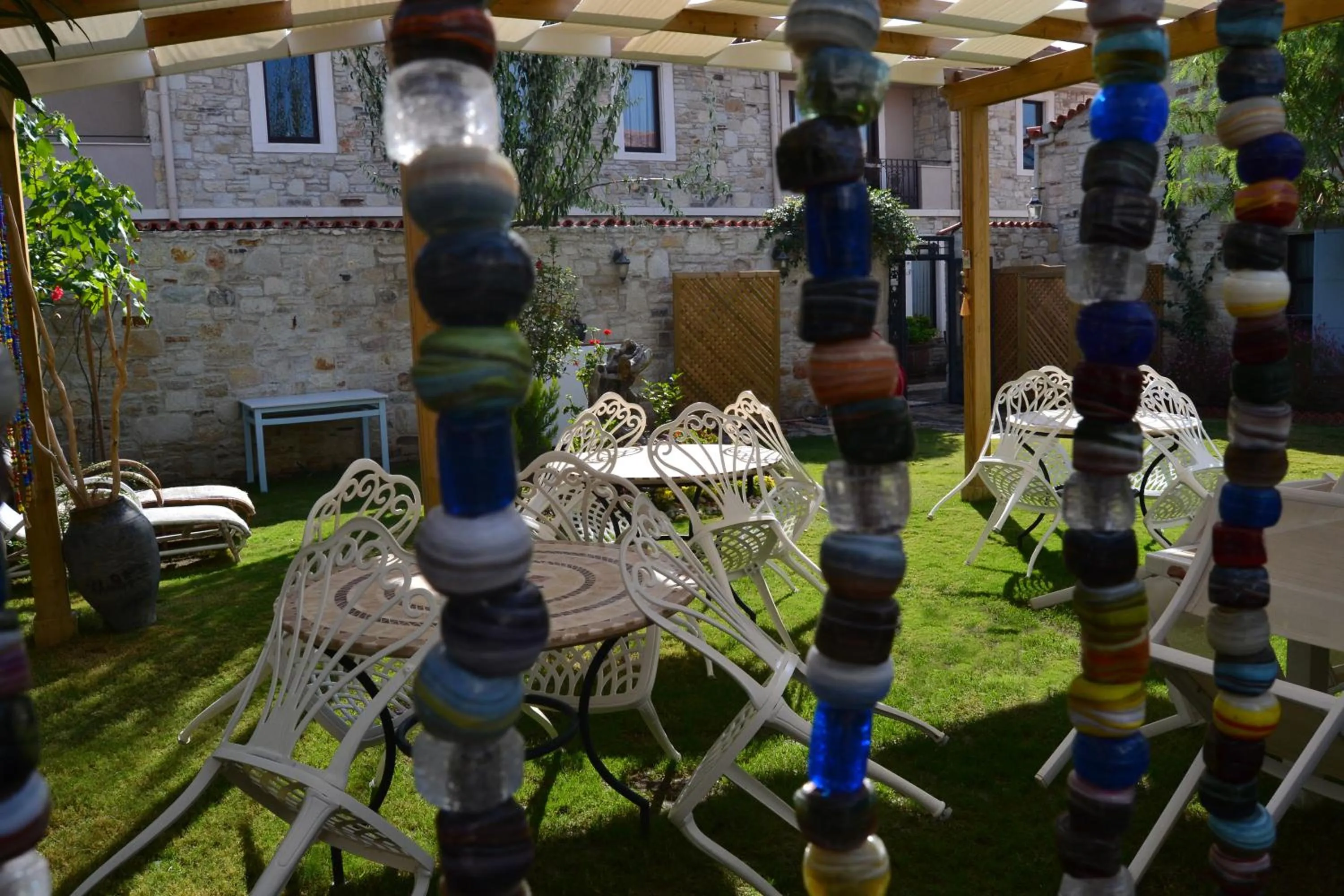 Garden in Griffon Hotel