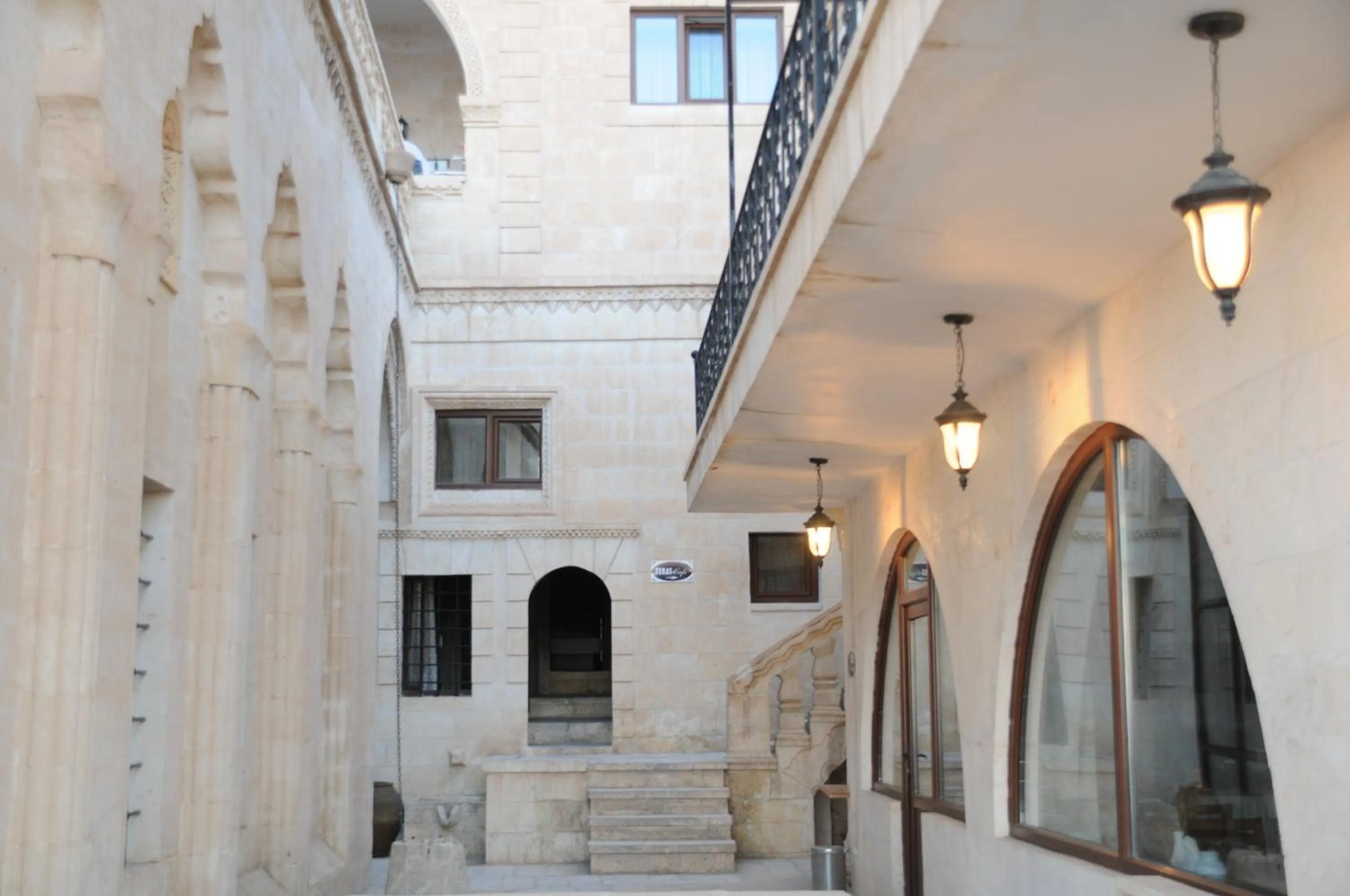 Decorative detail in Zinciriye Hotel