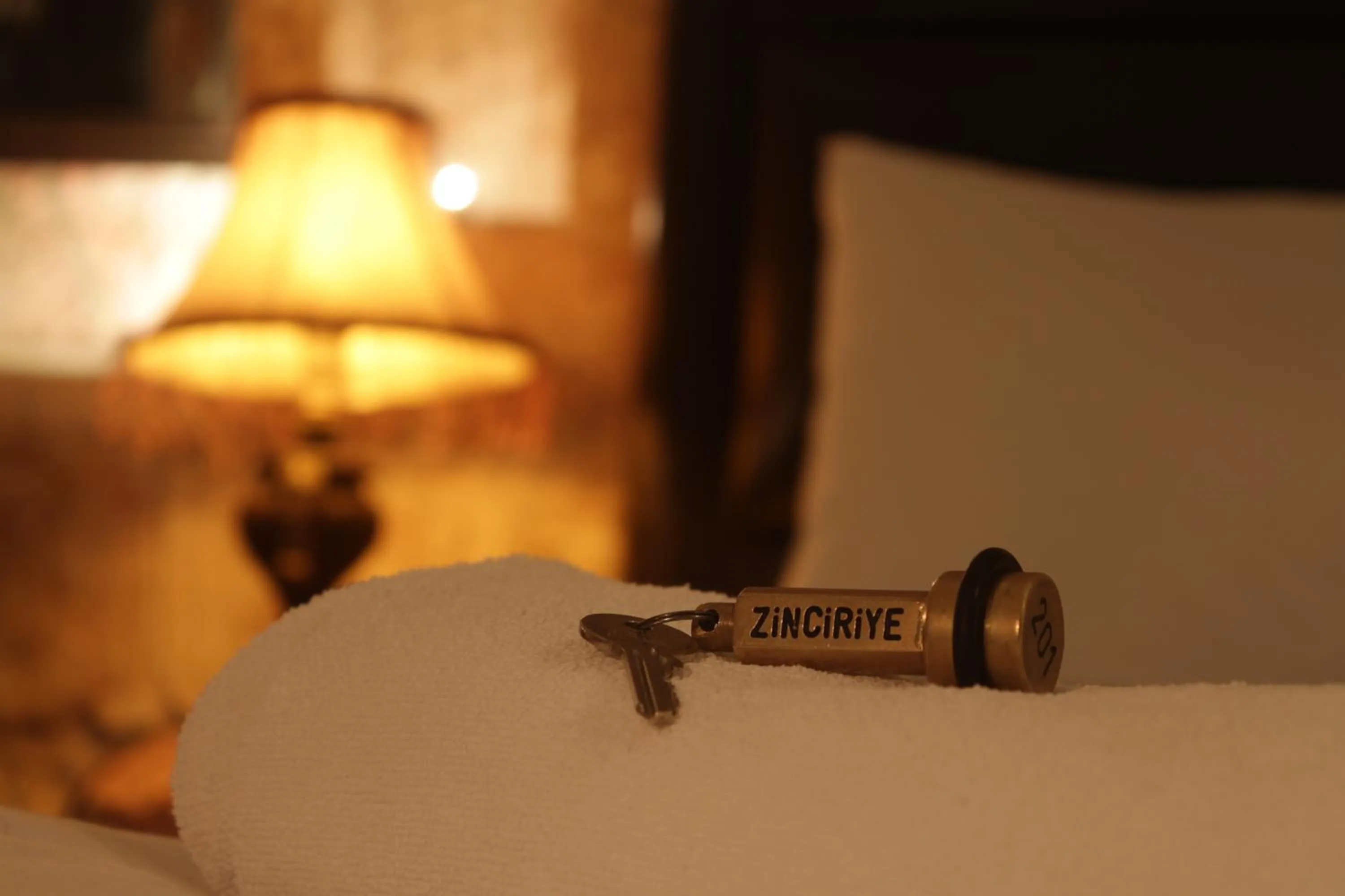 Bed in Zinciriye Hotel