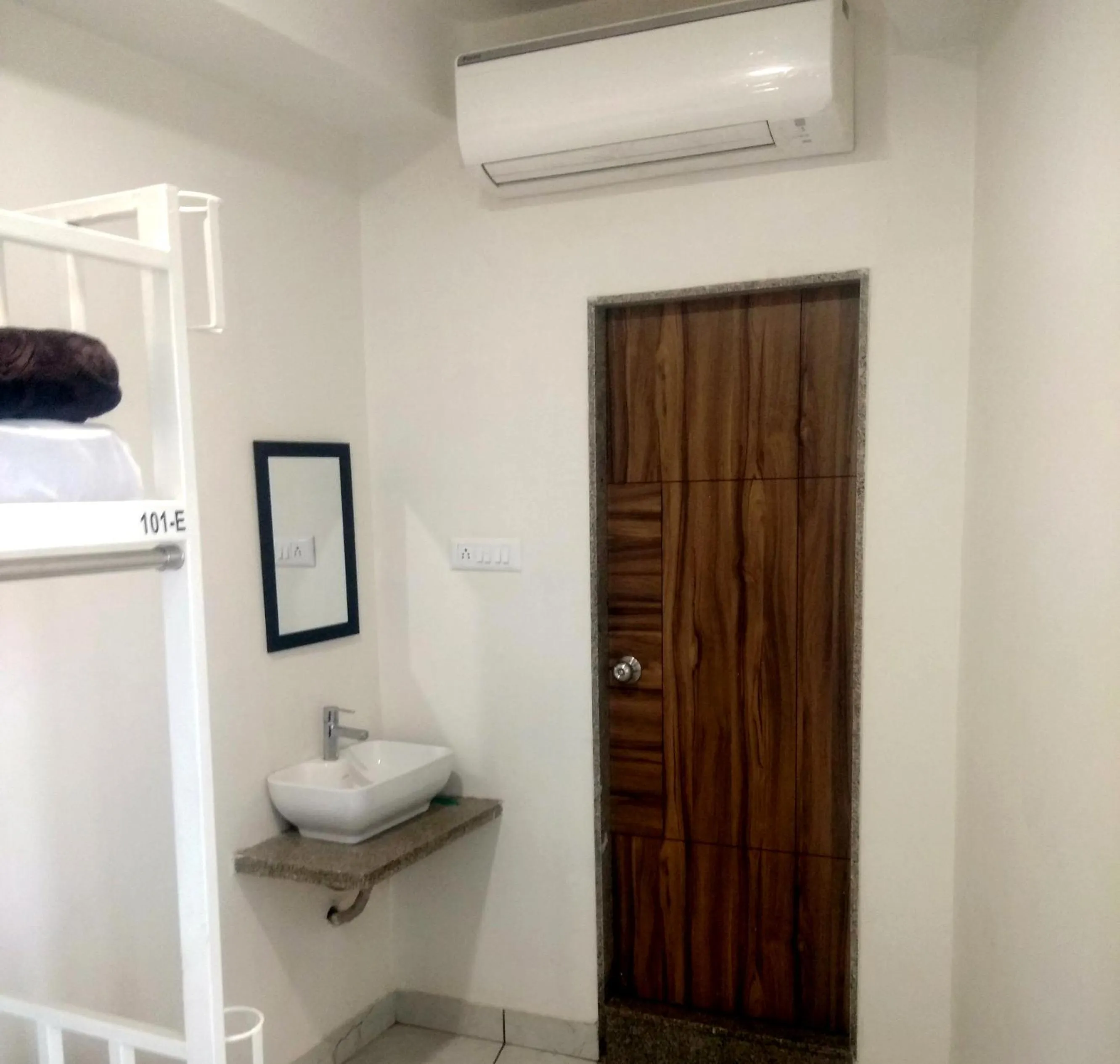 bunk bed in Hotel Milan