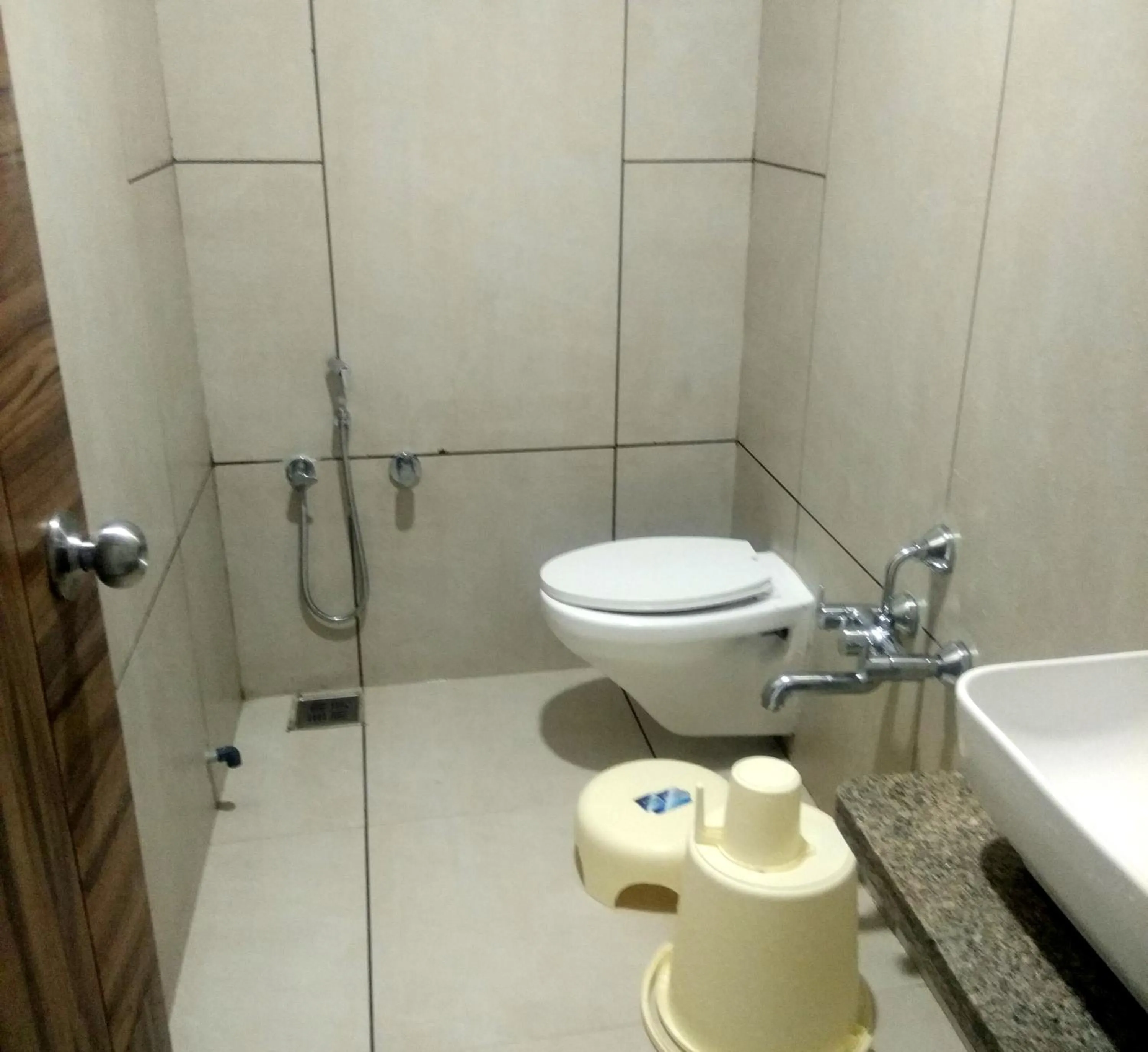 Bathroom in Hotel Milan