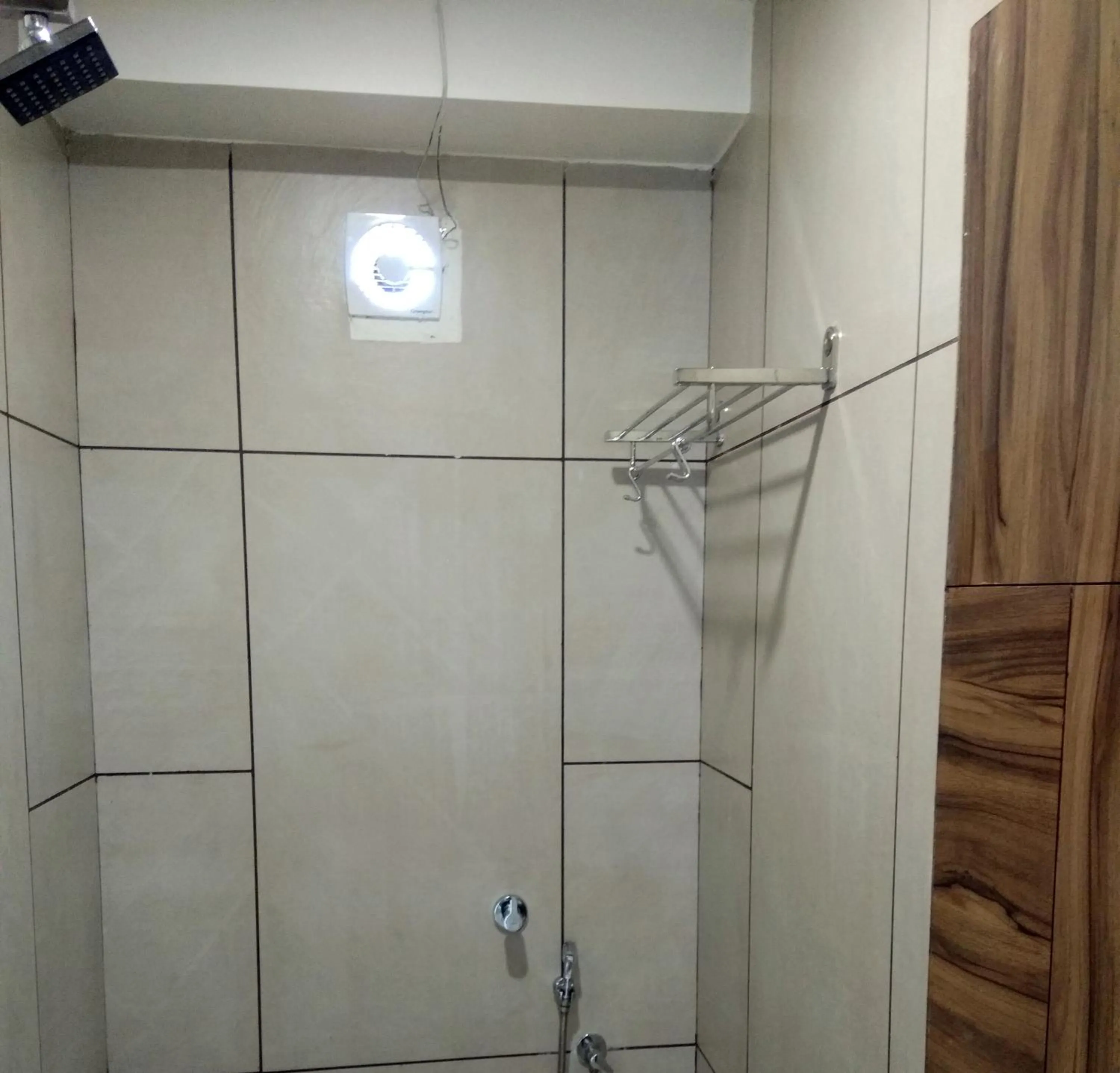 Bathroom in Hotel Milan