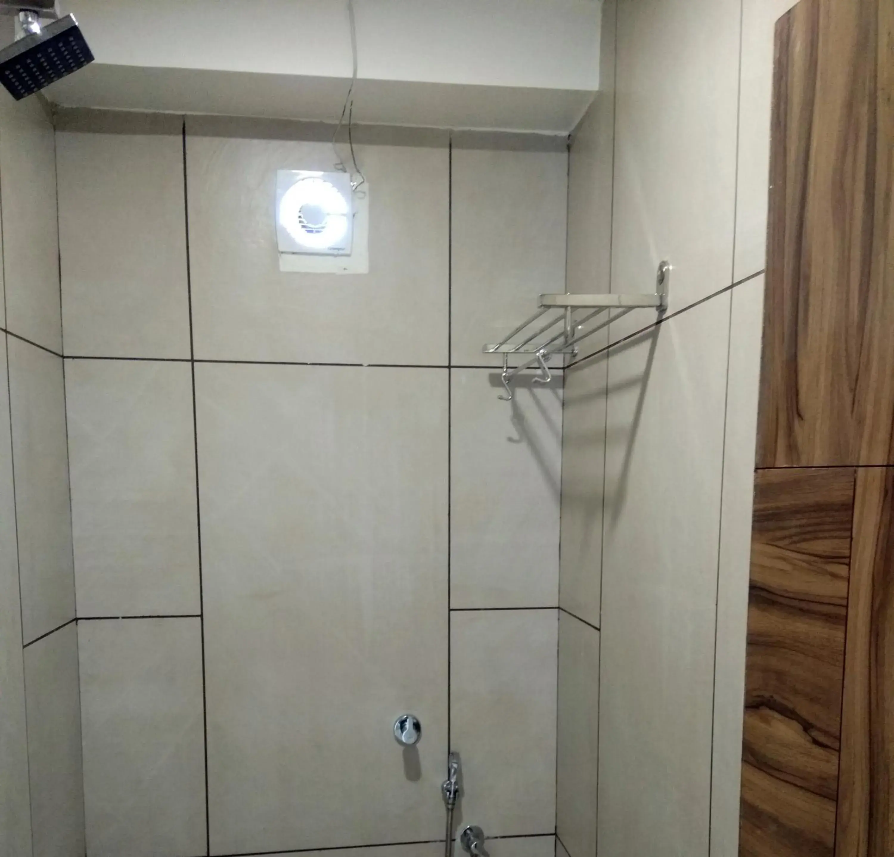 Bathroom in Hotel Milan Bathroom in Hotel Milan