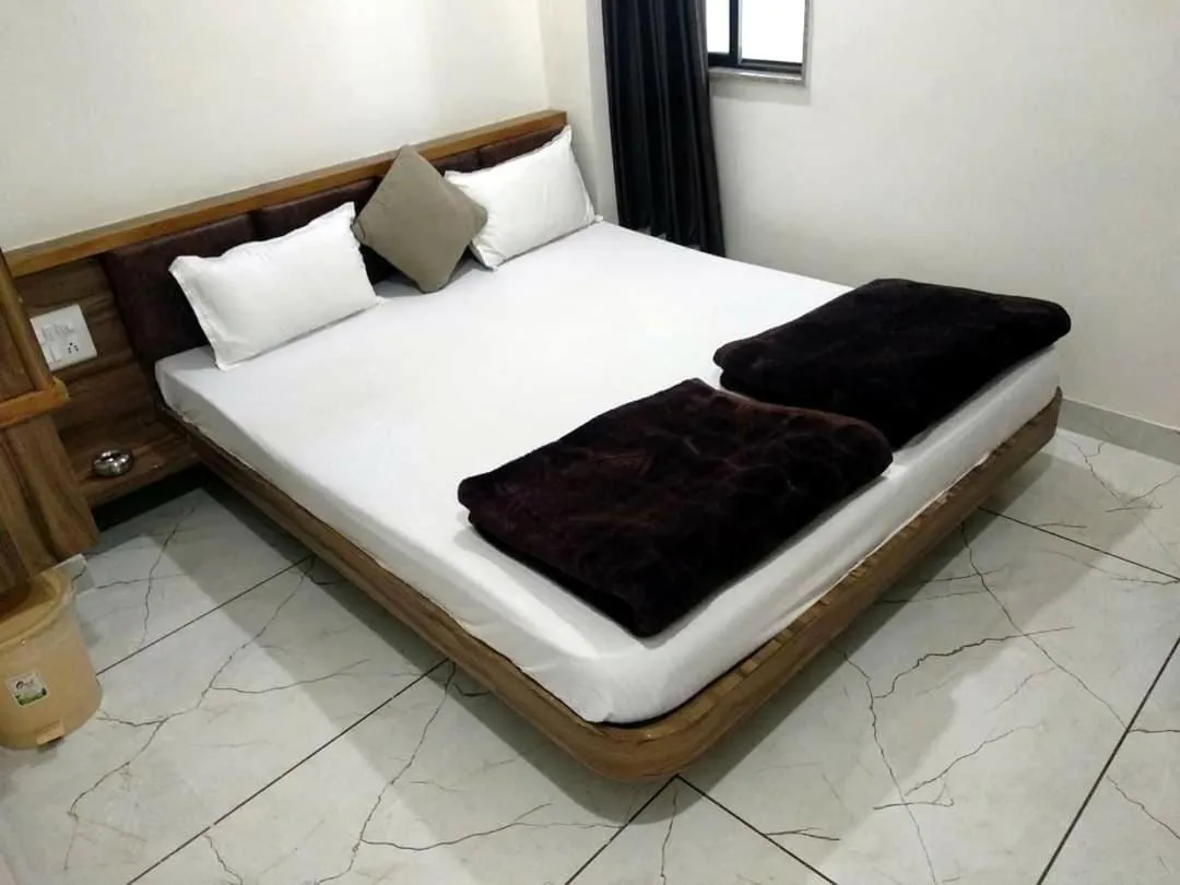 Bed in Hotel Milan