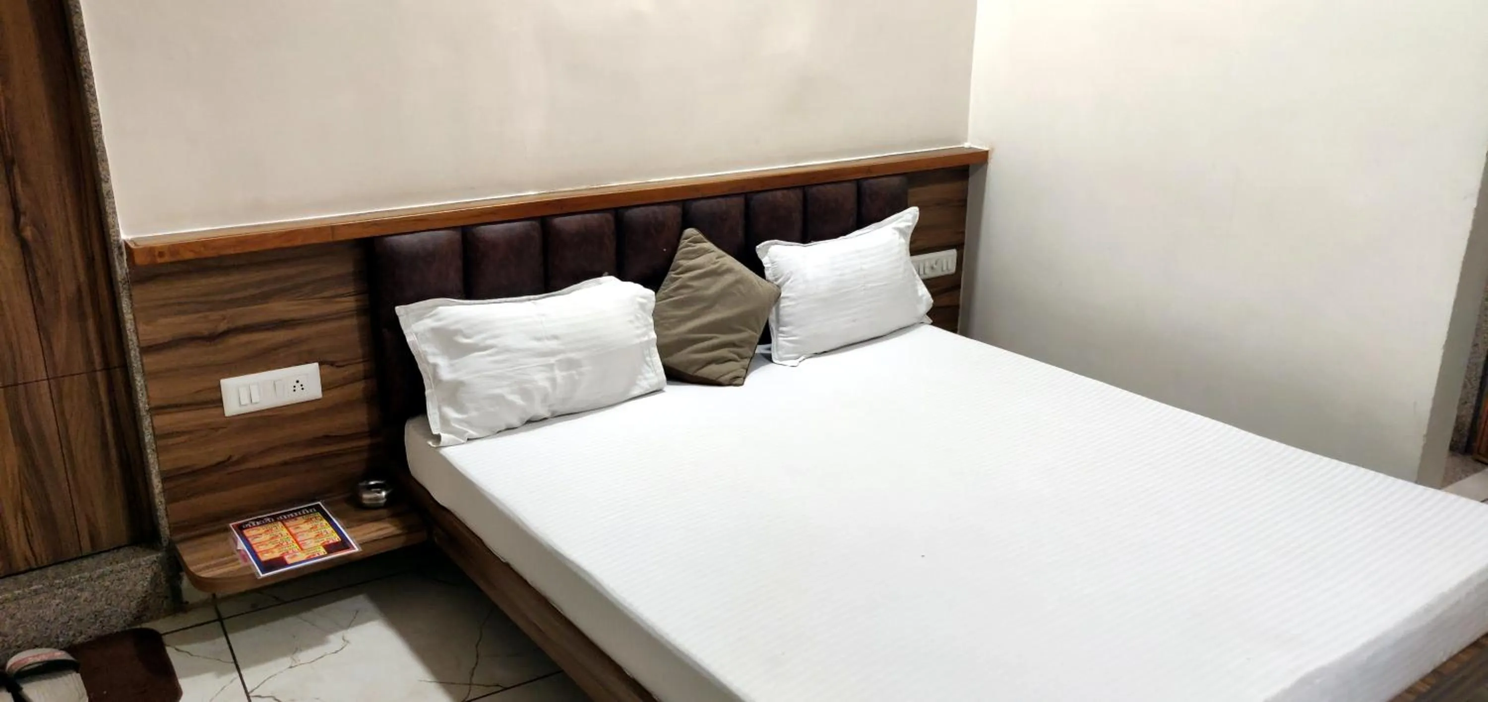 Bed in Hotel Milan