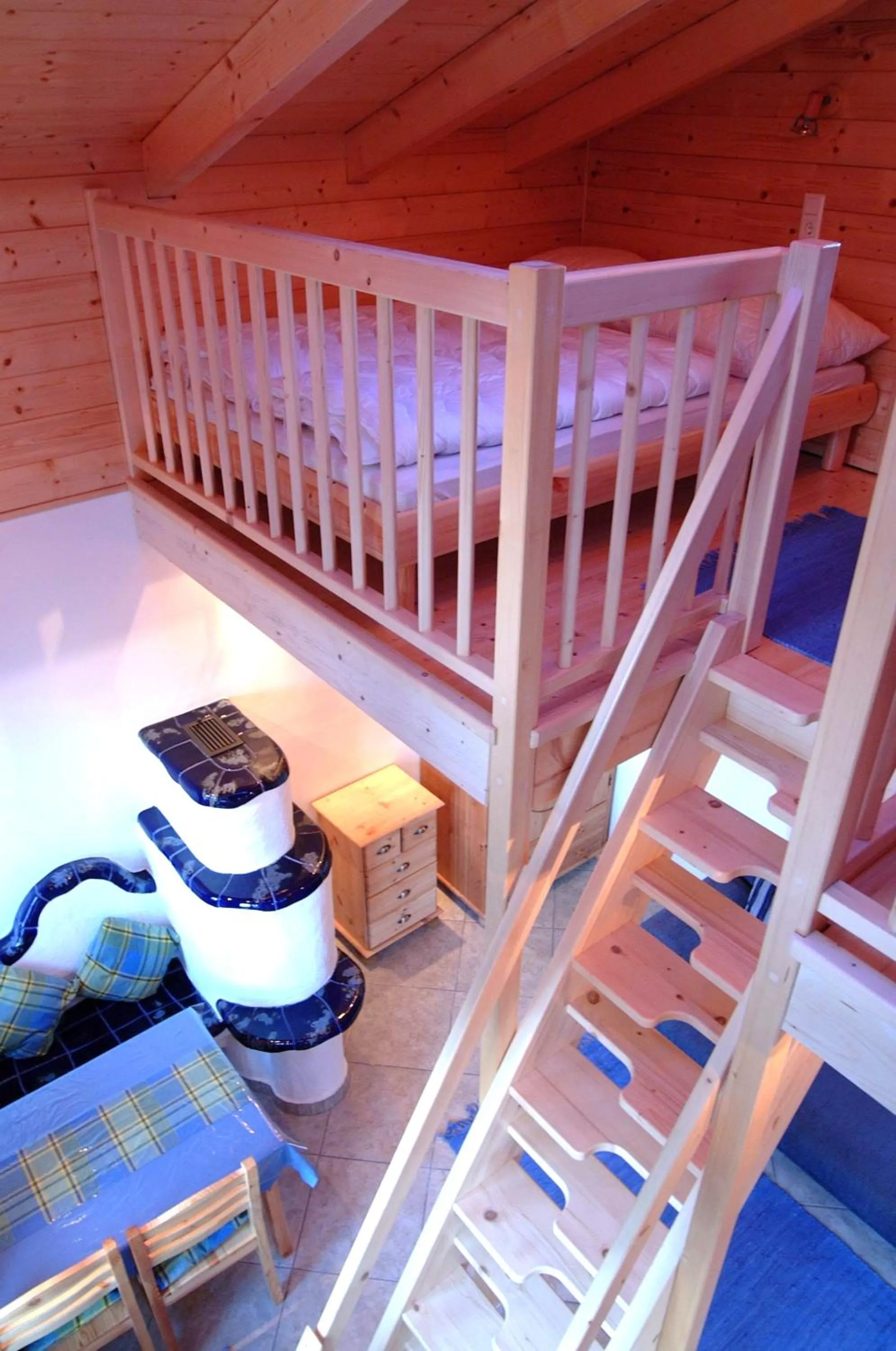 Bed in Alpencamp Kärnten