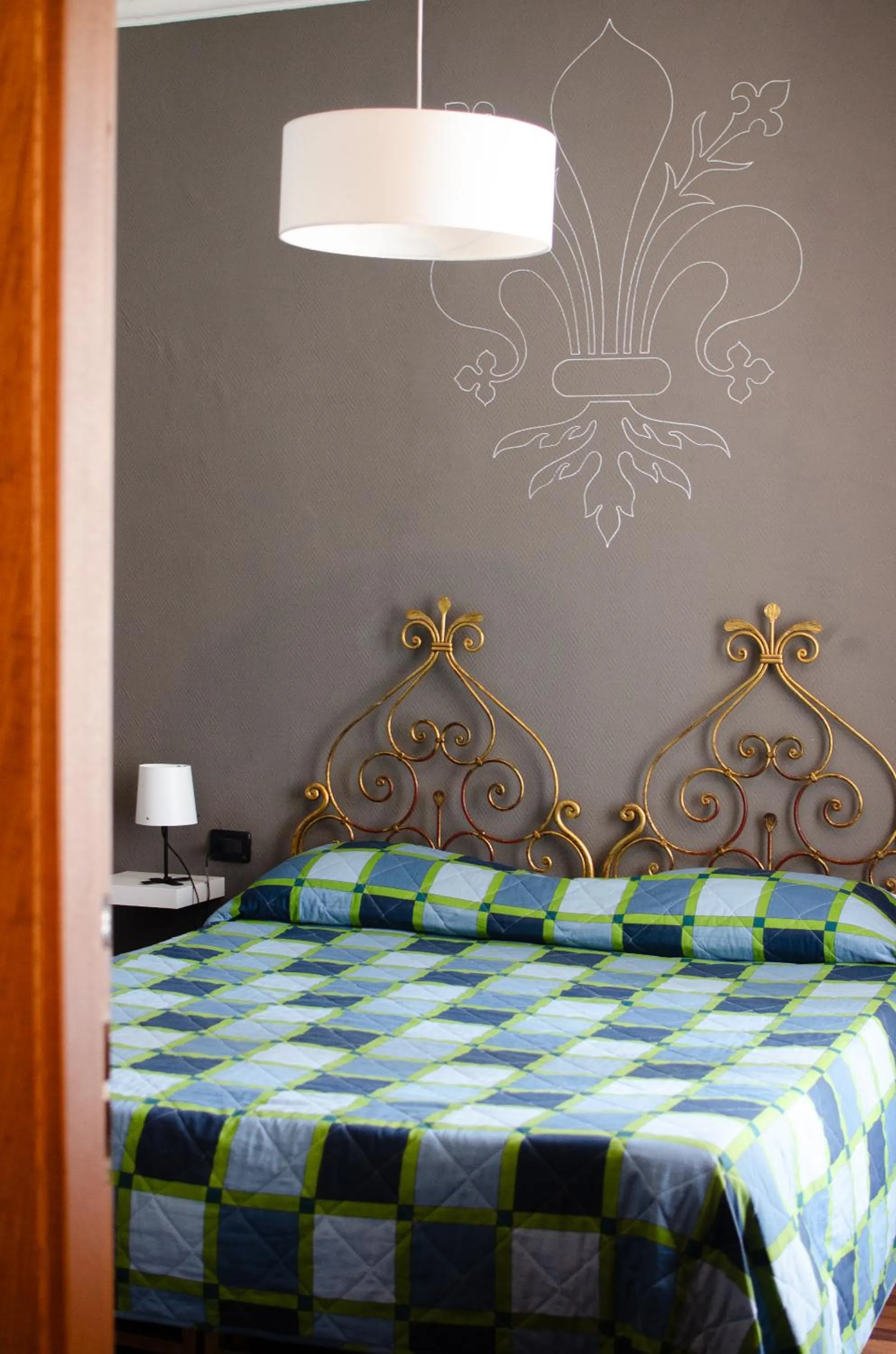 View (from property/room), Bed in Soggiorno Michelangelo