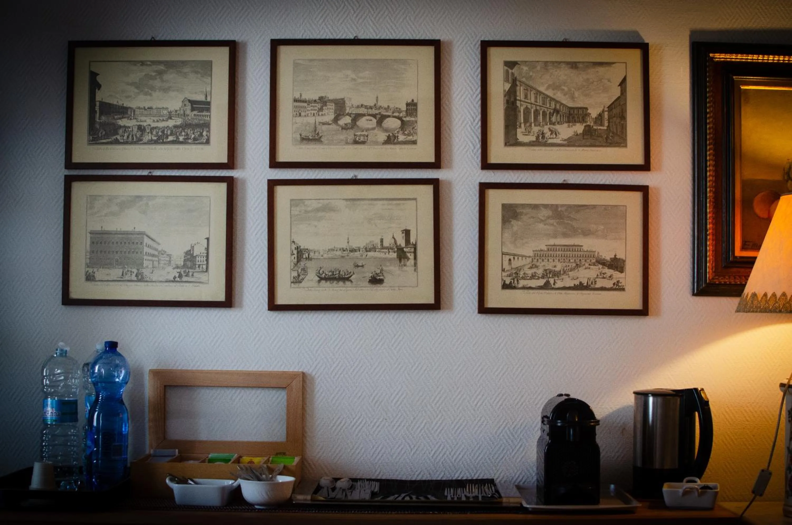 Lounge or bar in Soggiorno Michelangelo