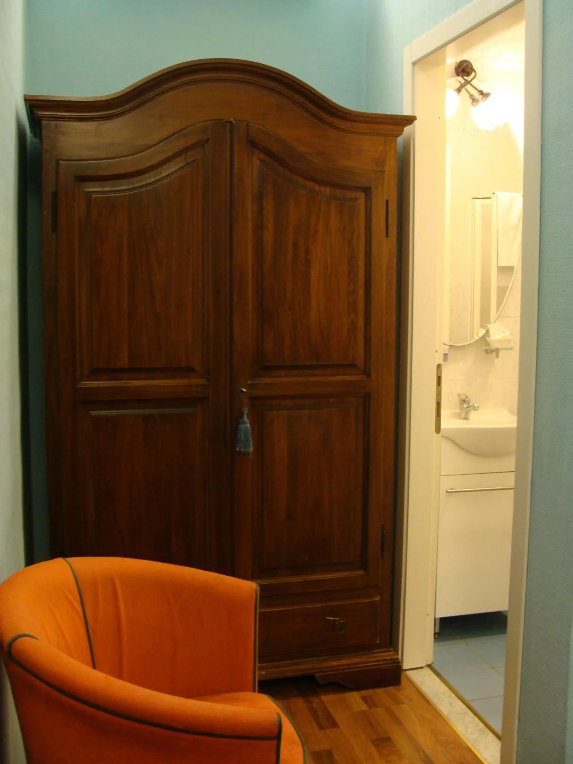 Bedroom in Soggiorno Michelangelo