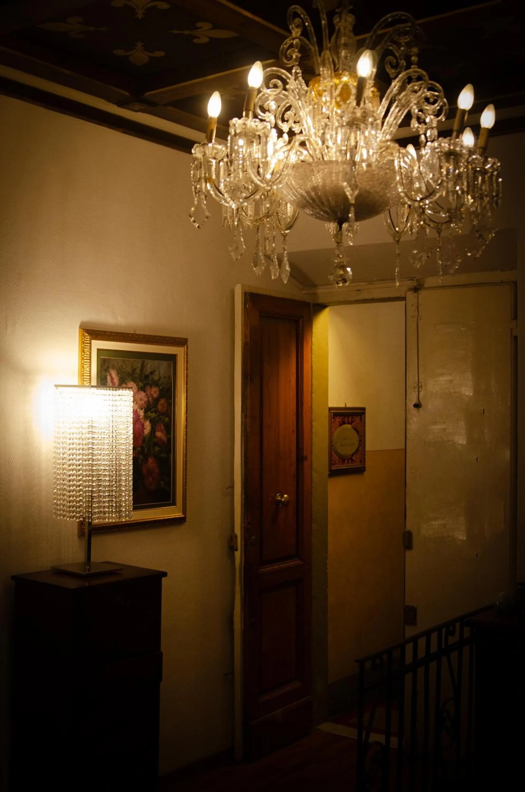 Lobby or reception in Soggiorno Michelangelo