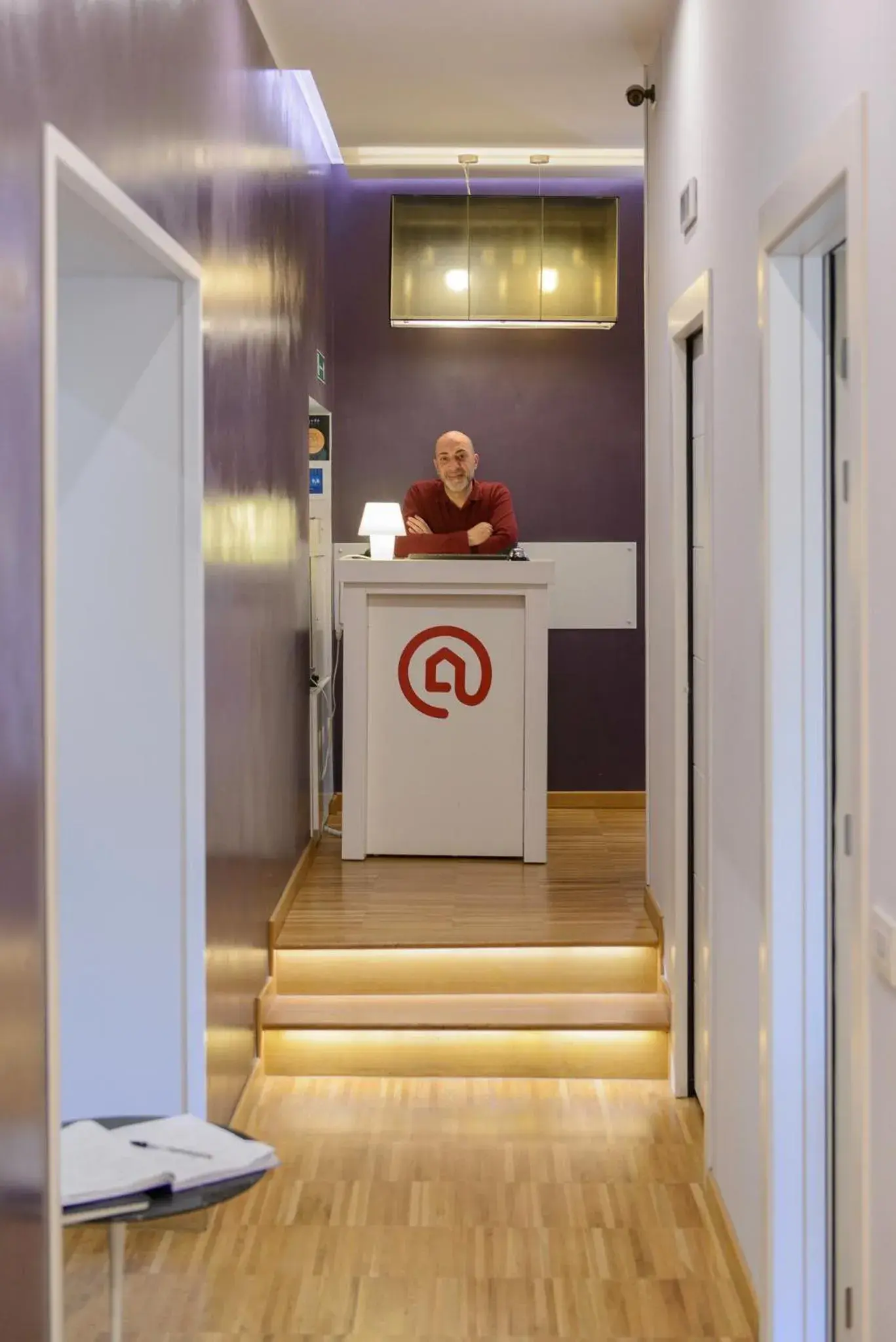 Lobby or reception in At Home Townhouse - Filiberto Lobby or reception in At Home Townhouse - Filiberto