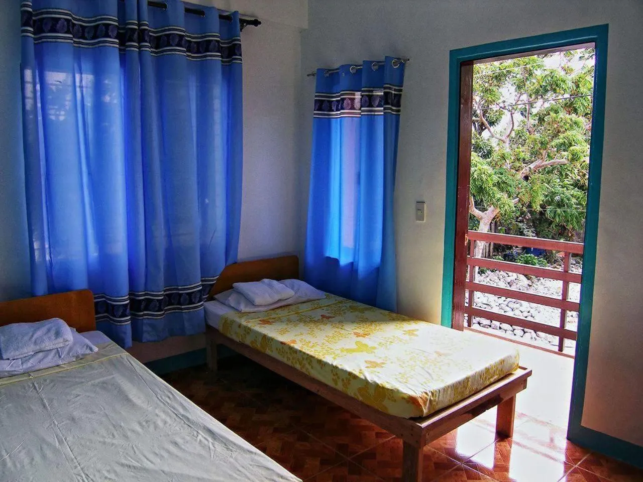 Bed in R&E Bed & Breakfast