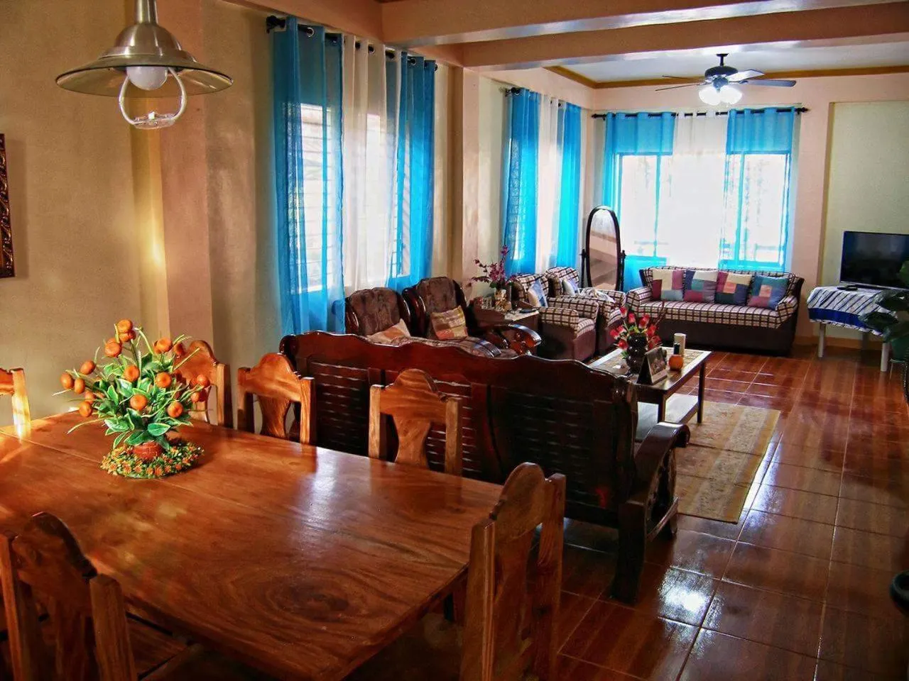 Living room in R&E Bed & Breakfast