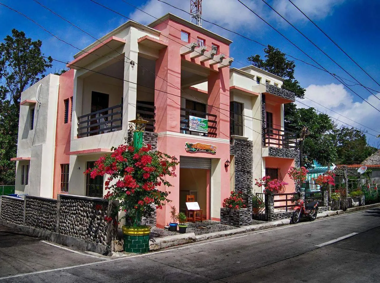 Bird's eye view in R&E Bed & Breakfast