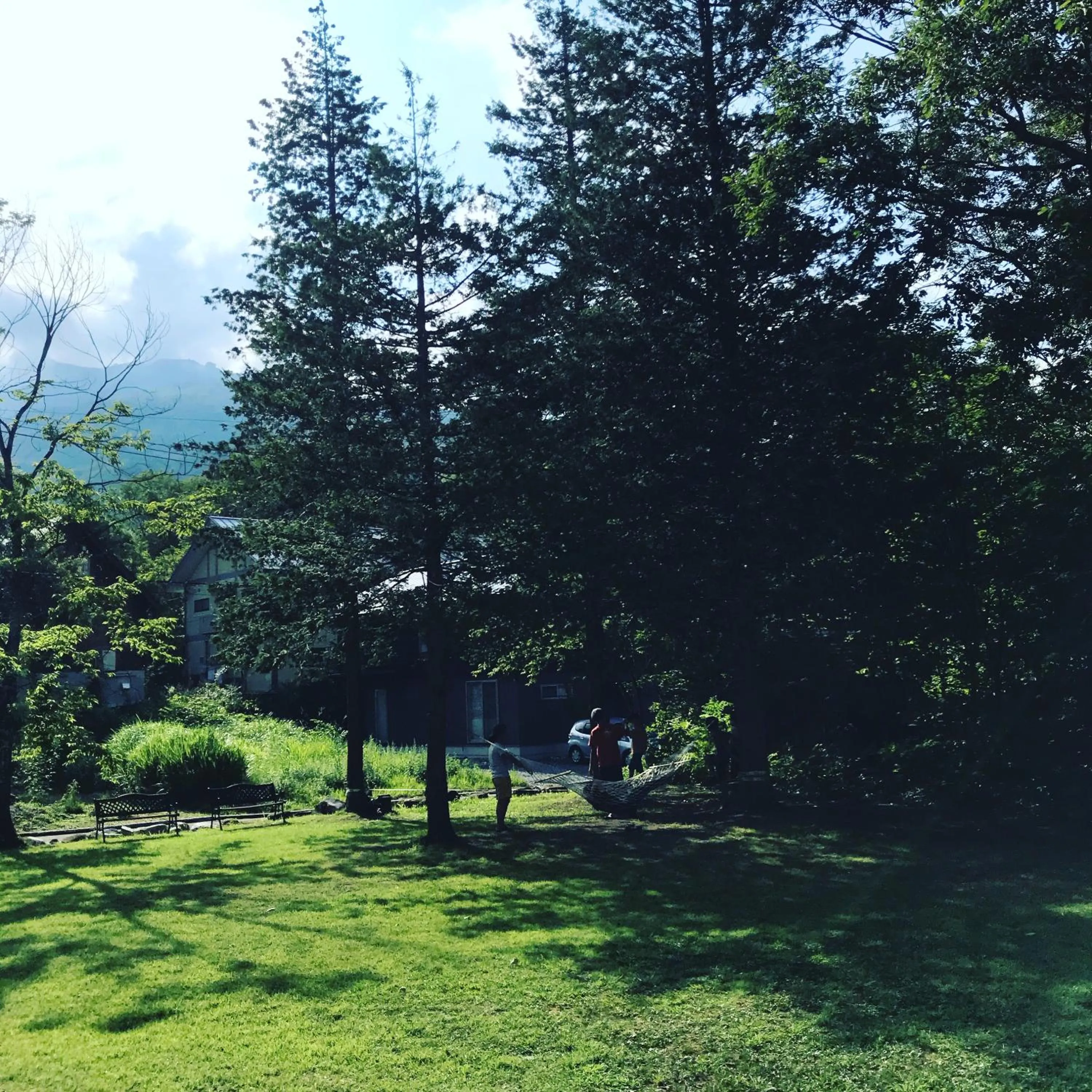 Garden in Nomad Hakuba